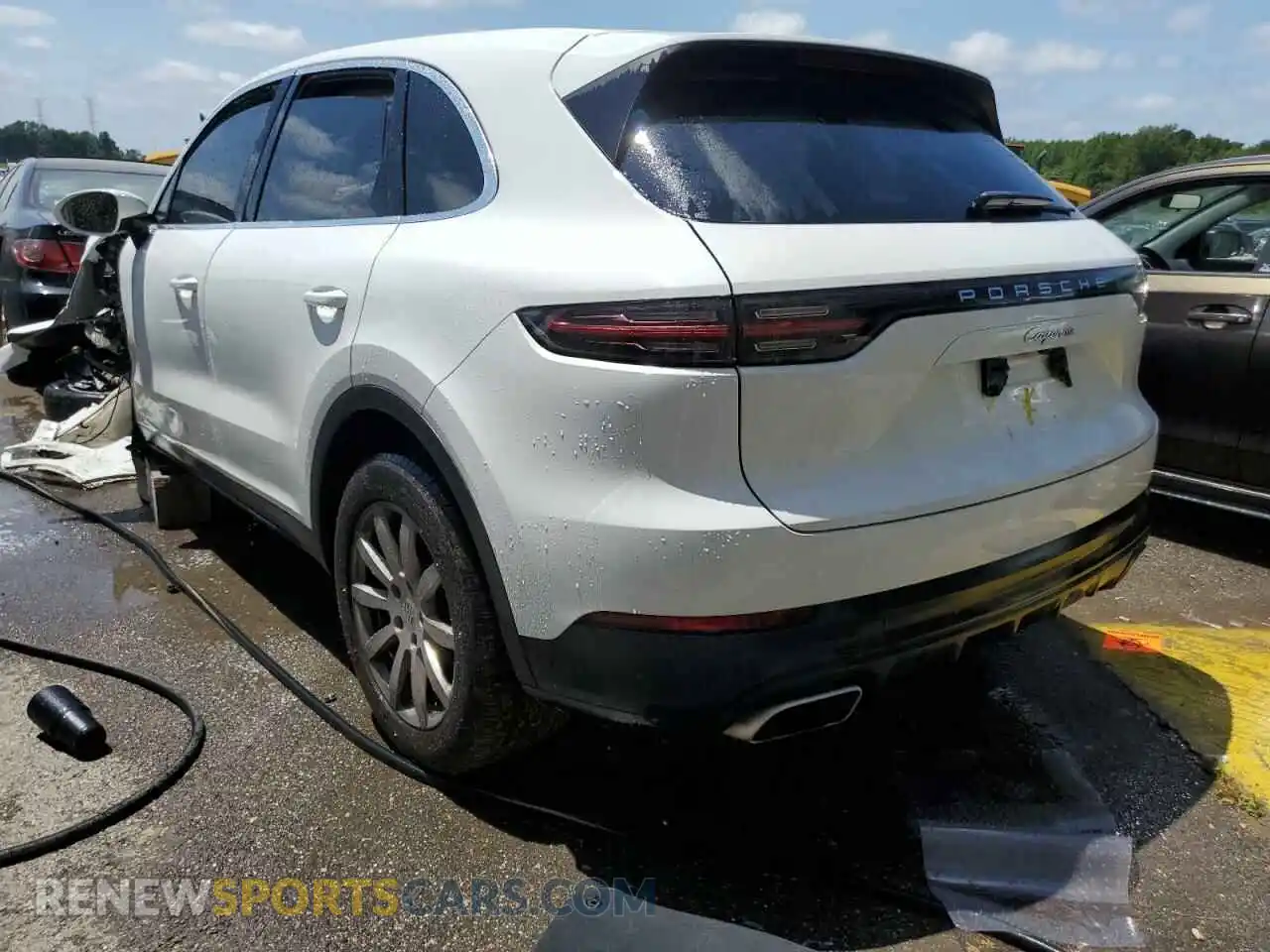 3 Photograph of a damaged car WP1AA2AY0KDA02505 PORSCHE CAYENNE 2019