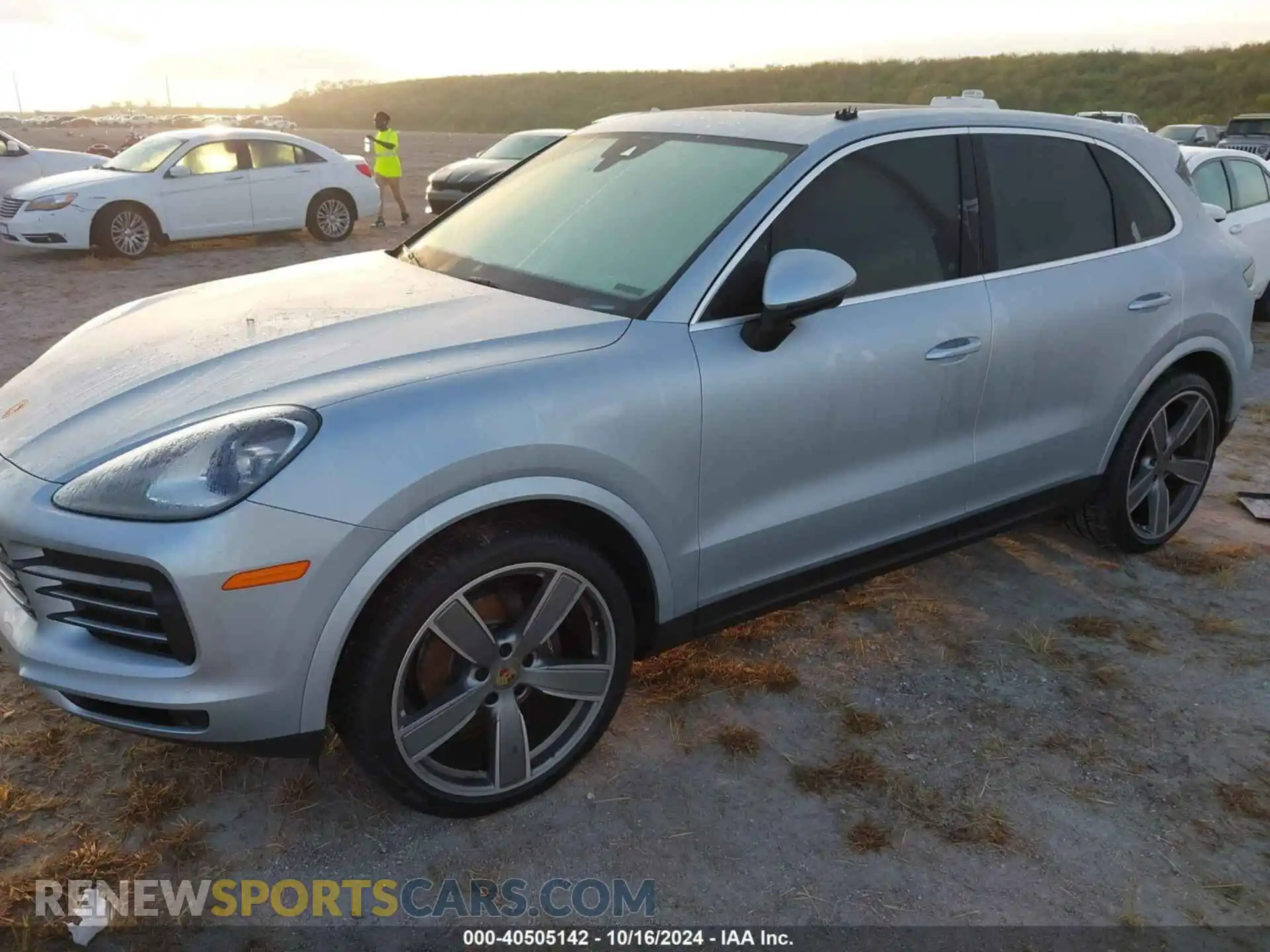 2 Photograph of a damaged car WP1AA2AY0KDA06179 PORSCHE CAYENNE 2019