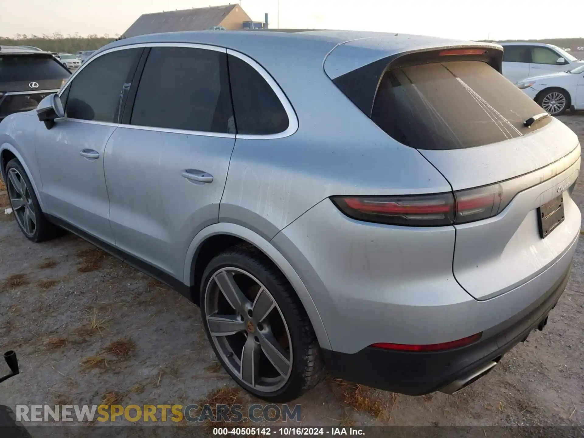 3 Photograph of a damaged car WP1AA2AY0KDA06179 PORSCHE CAYENNE 2019