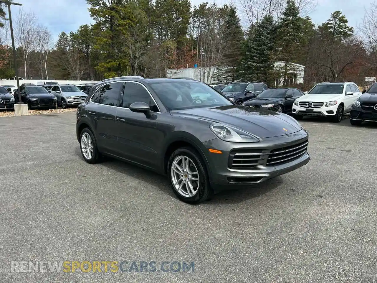 1 Фотография поврежденного автомобиля WP1AA2AY0KDA10863 PORSCHE CAYENNE 2019