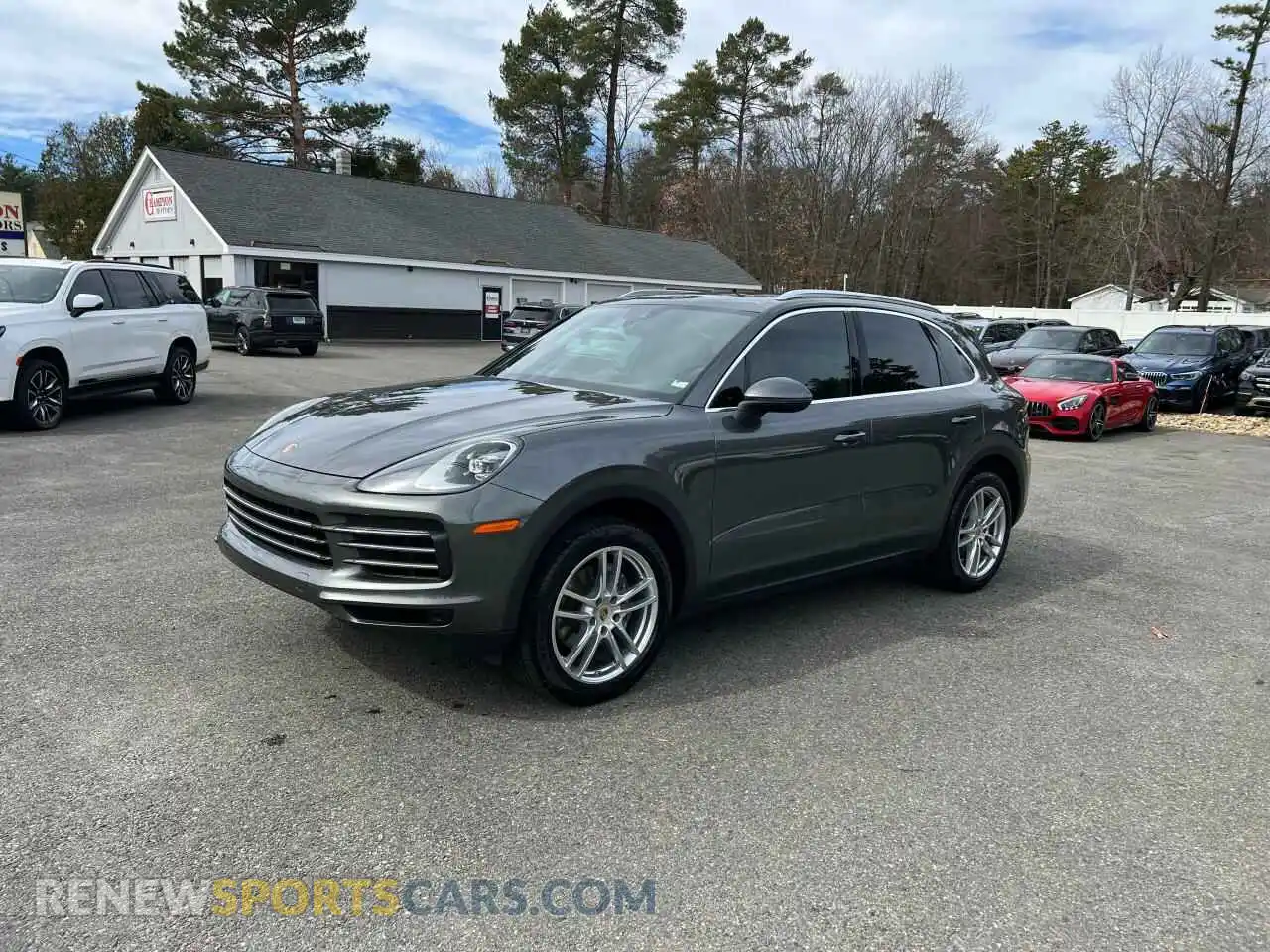 2 Фотография поврежденного автомобиля WP1AA2AY0KDA10863 PORSCHE CAYENNE 2019