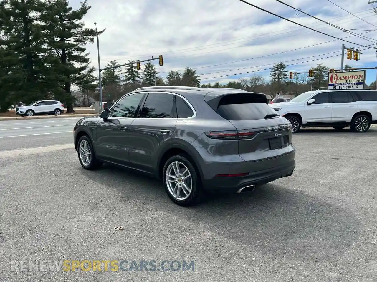 3 Фотография поврежденного автомобиля WP1AA2AY0KDA10863 PORSCHE CAYENNE 2019
