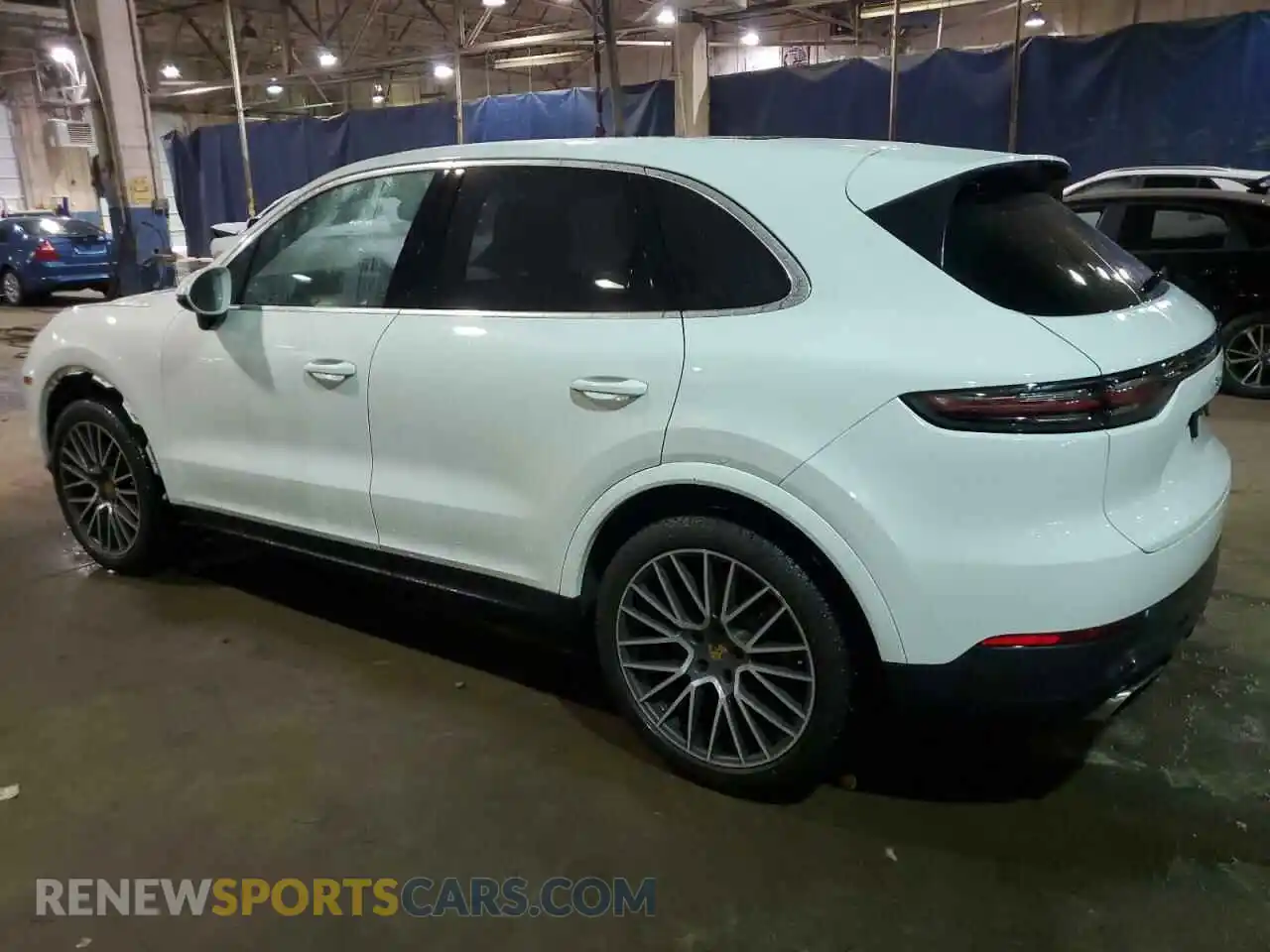 2 Photograph of a damaged car WP1AA2AY0KDA18218 PORSCHE CAYENNE 2019