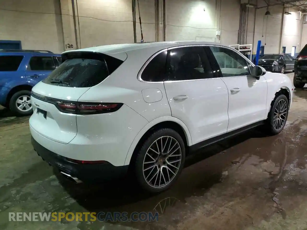 3 Photograph of a damaged car WP1AA2AY0KDA18218 PORSCHE CAYENNE 2019