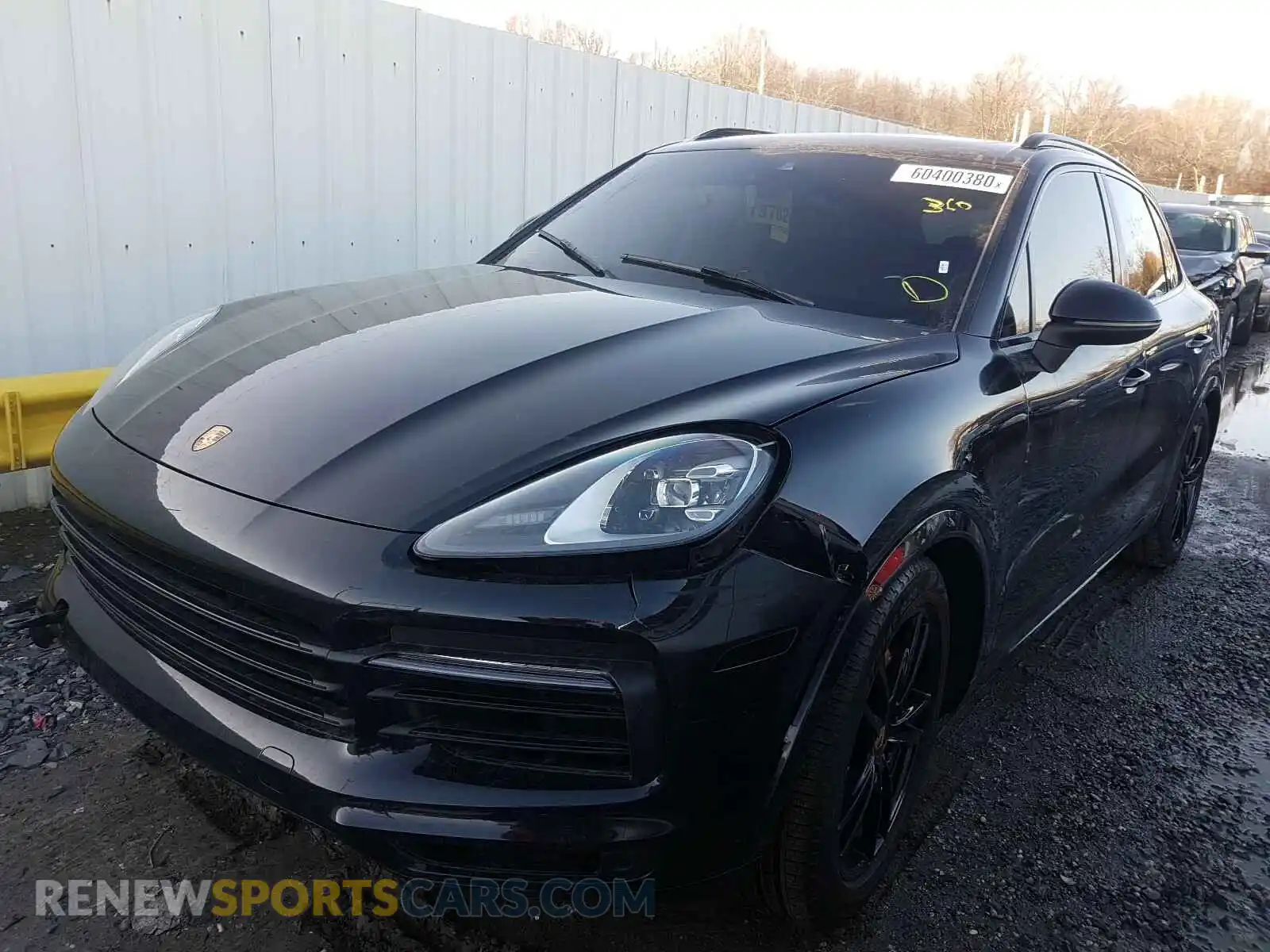2 Photograph of a damaged car WP1AA2AY1KDA01556 PORSCHE CAYENNE 2019