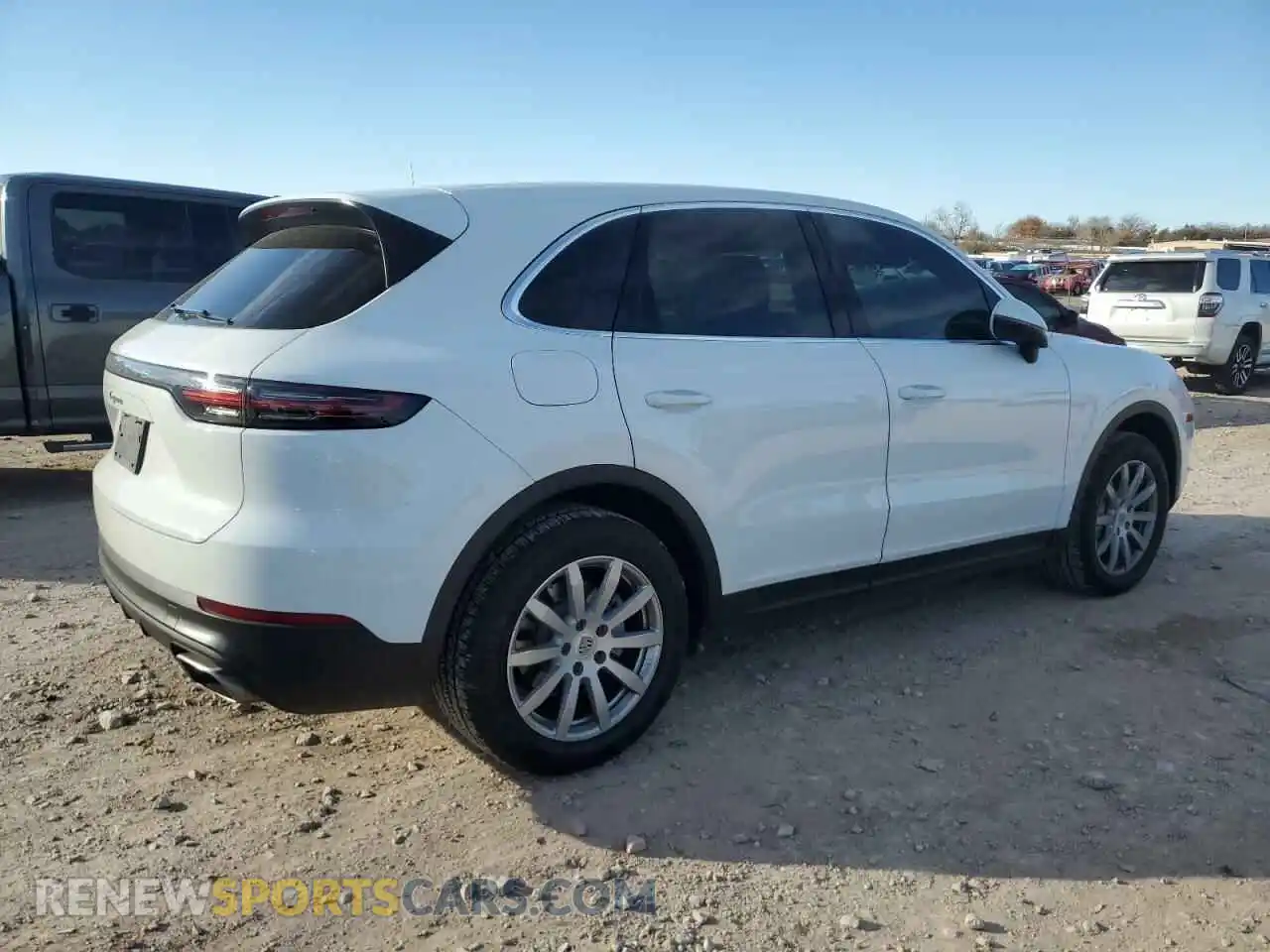 3 Photograph of a damaged car WP1AA2AY1KDA03677 PORSCHE CAYENNE 2019