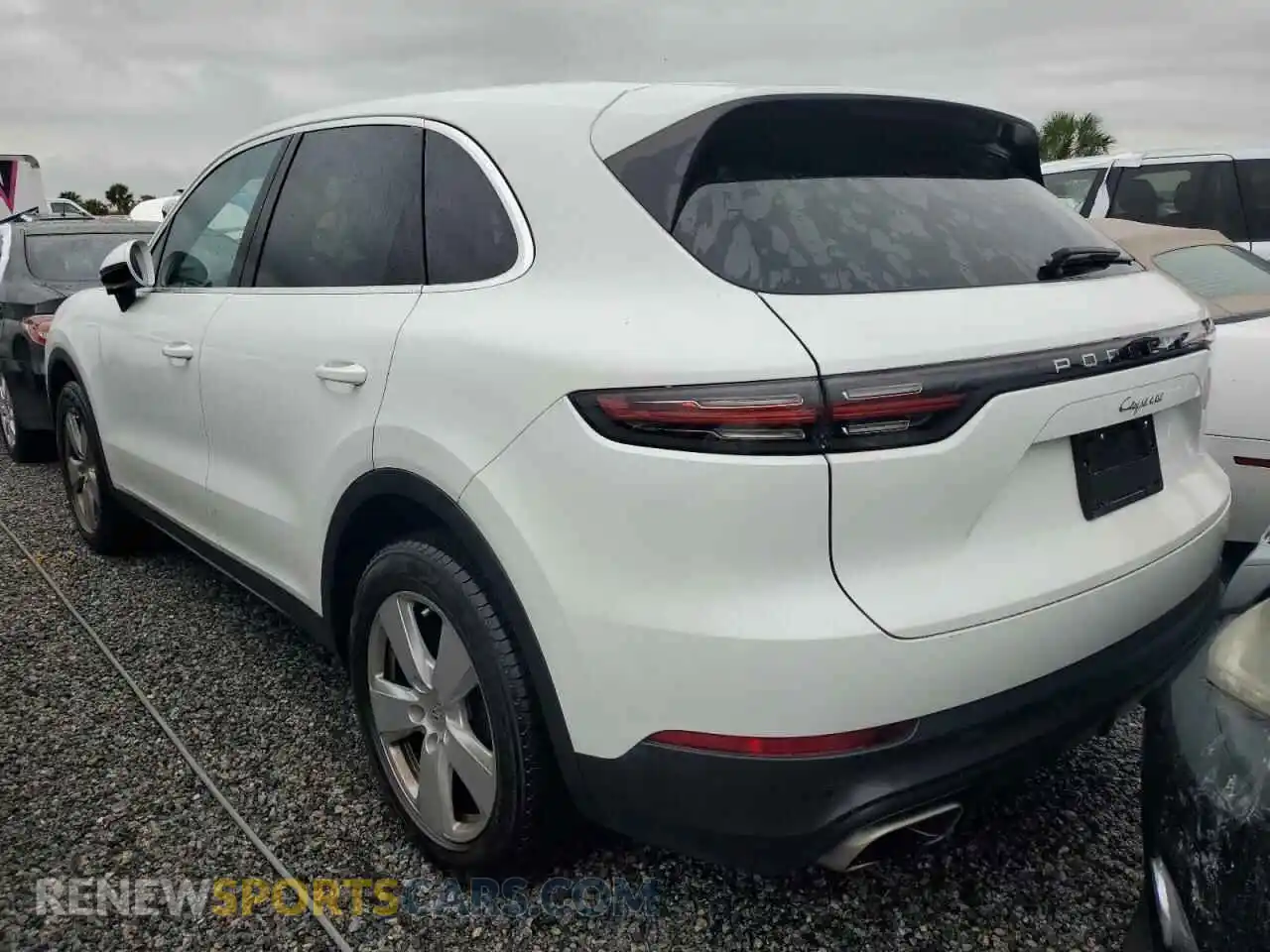 2 Photograph of a damaged car WP1AA2AY1KDA06367 PORSCHE CAYENNE 2019