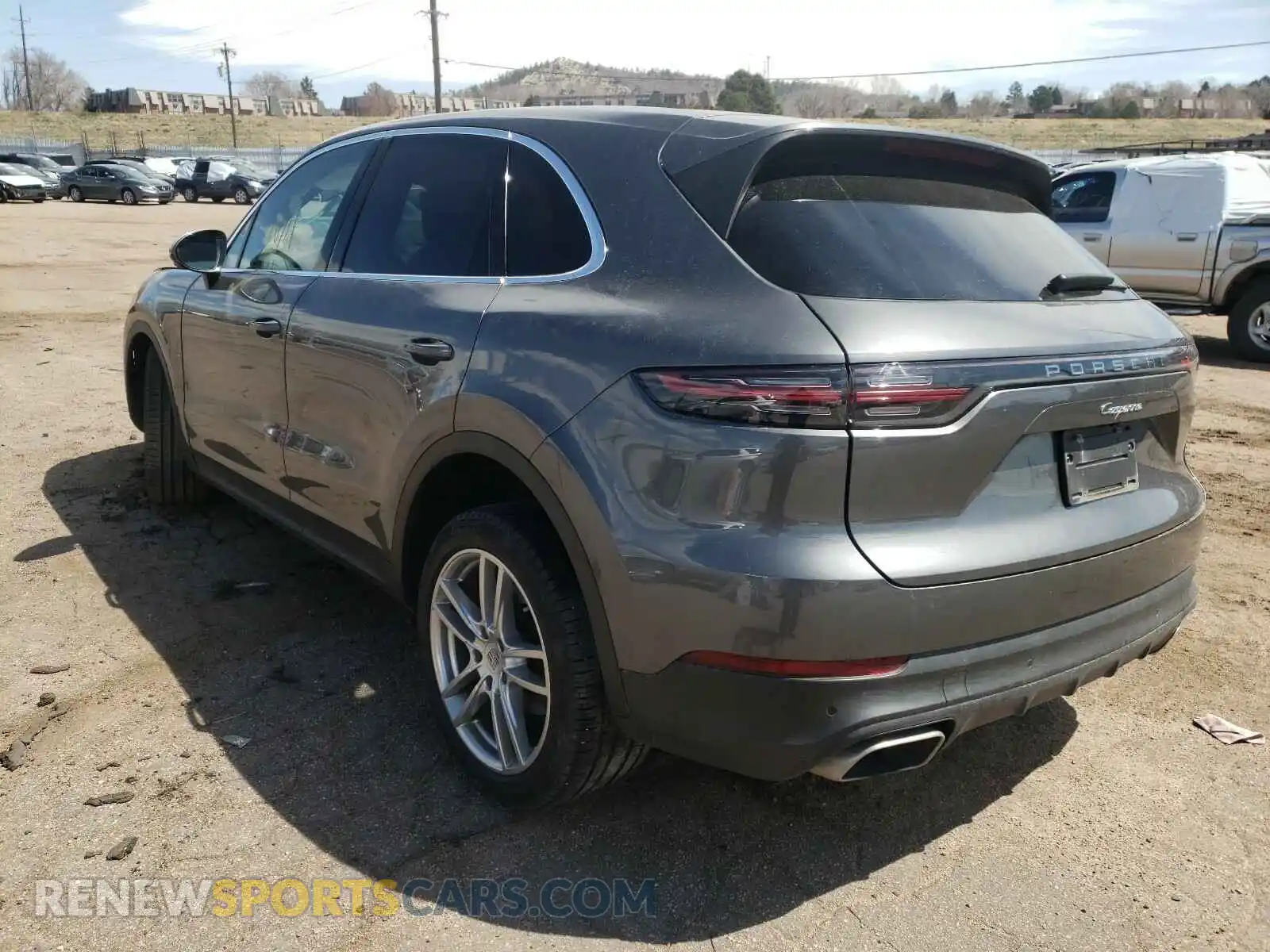 3 Photograph of a damaged car WP1AA2AY1KDA18440 PORSCHE CAYENNE 2019