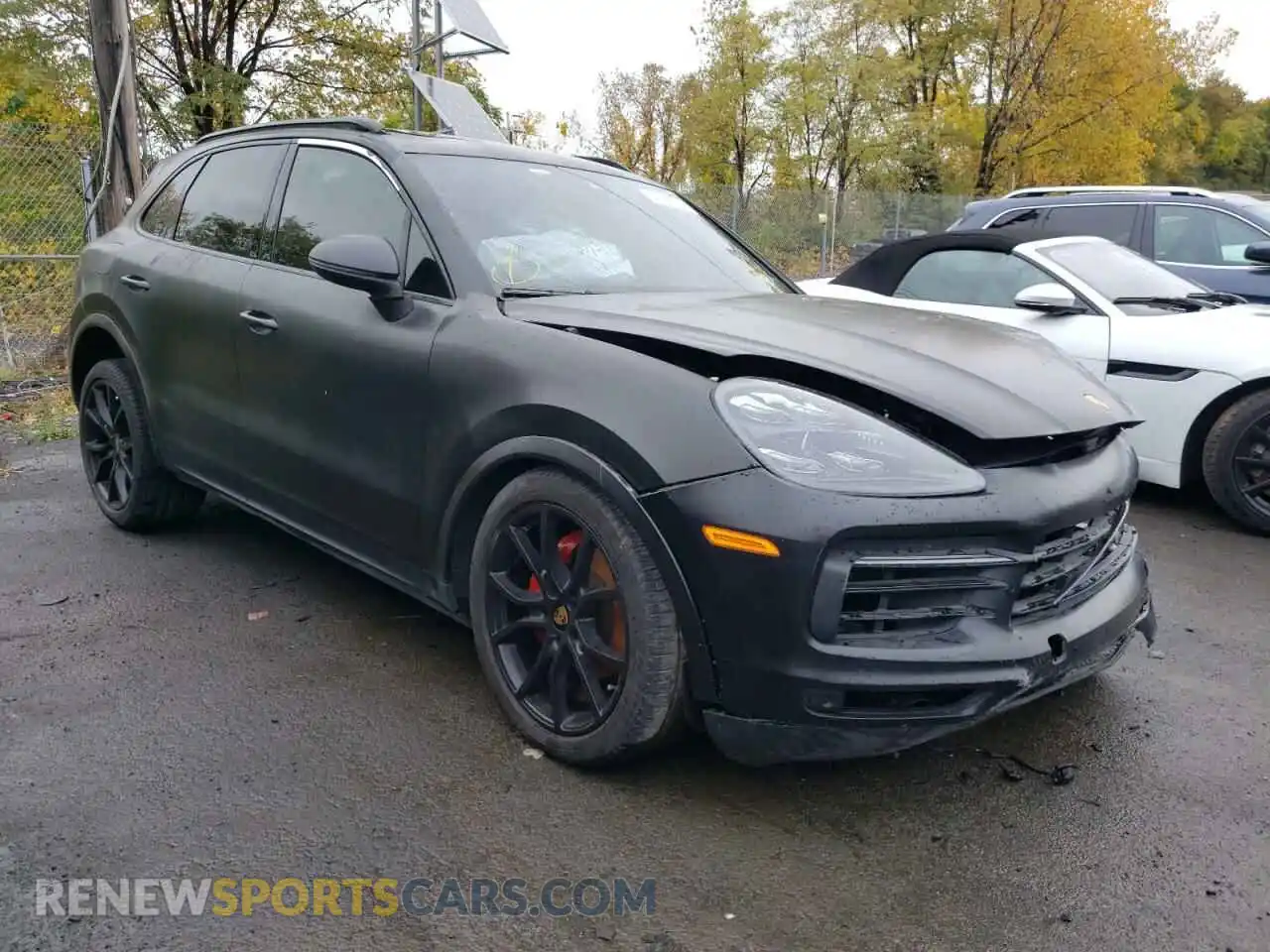 1 Фотография поврежденного автомобиля WP1AA2AY1KDA19362 PORSCHE CAYENNE 2019