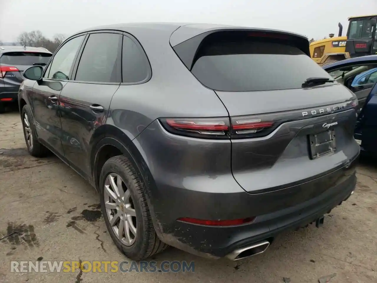 3 Photograph of a damaged car WP1AA2AY2KDA04336 PORSCHE CAYENNE 2019