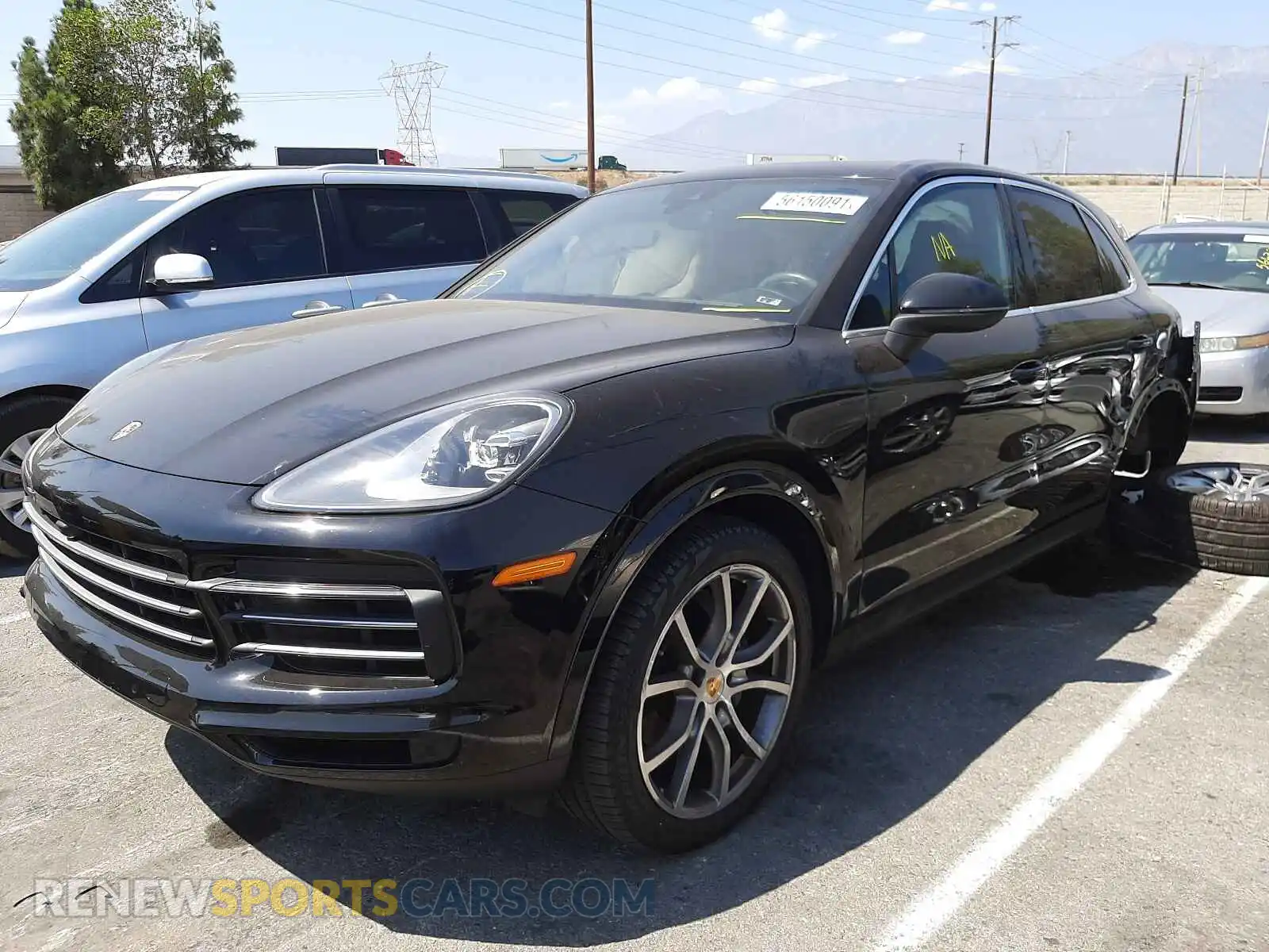 2 Photograph of a damaged car WP1AA2AY2KDA07754 PORSCHE CAYENNE 2019