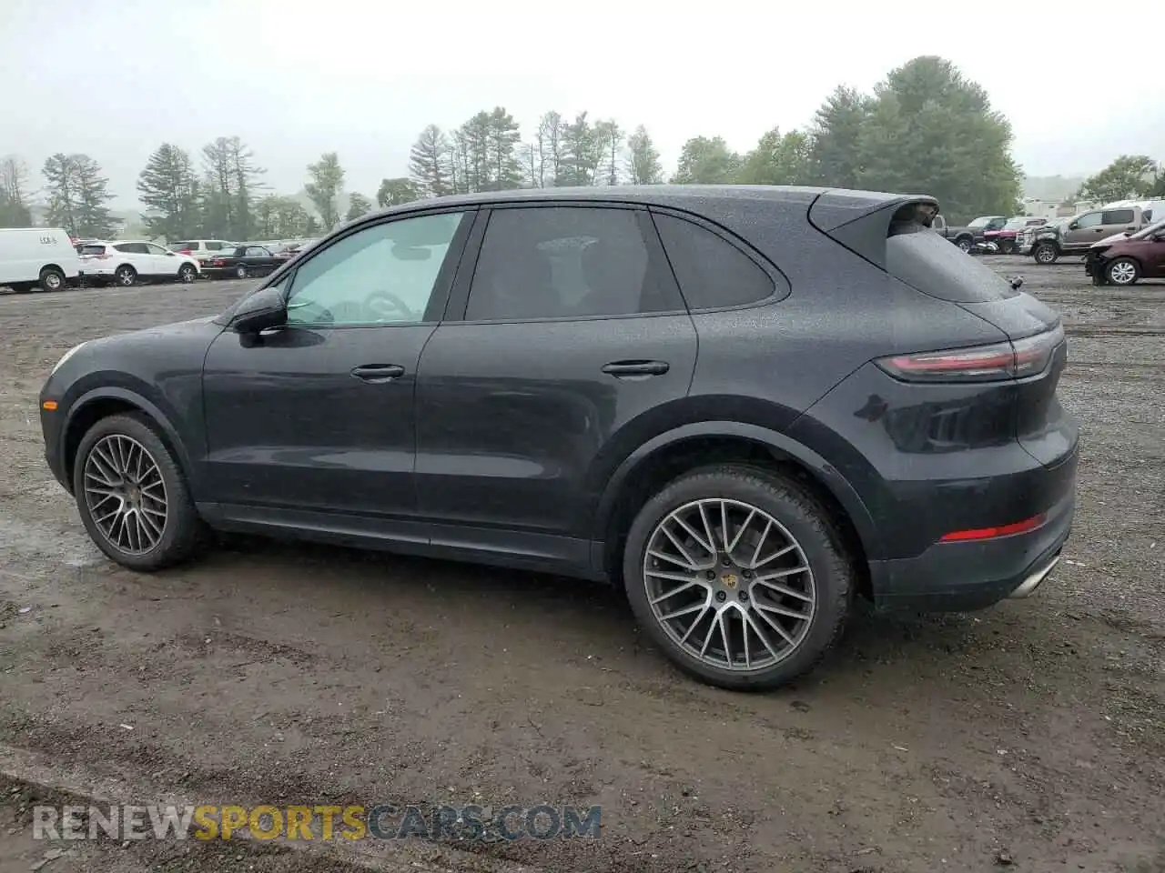 2 Photograph of a damaged car WP1AA2AY2KDA10542 PORSCHE CAYENNE 2019