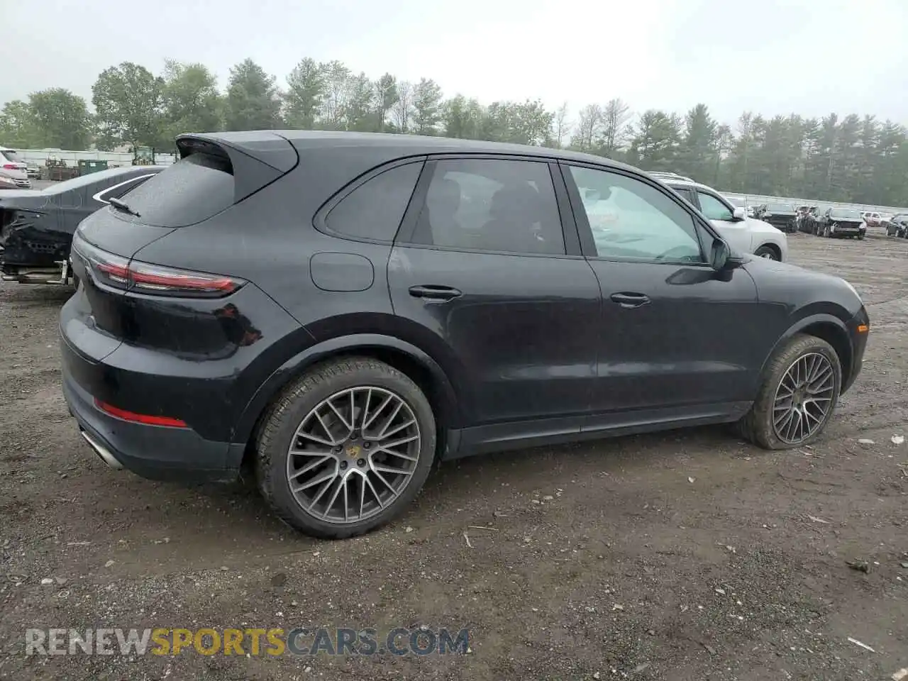 3 Photograph of a damaged car WP1AA2AY2KDA10542 PORSCHE CAYENNE 2019