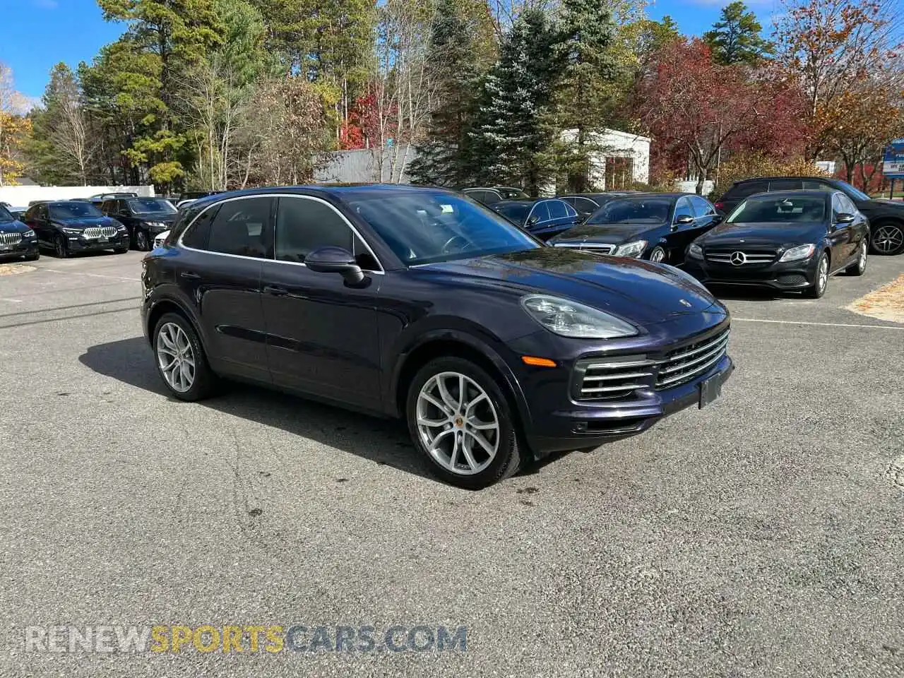 1 fotografías del automóvil dañado WP1AA2AY2KDA14199 PORSCHE CAYENNE 2019