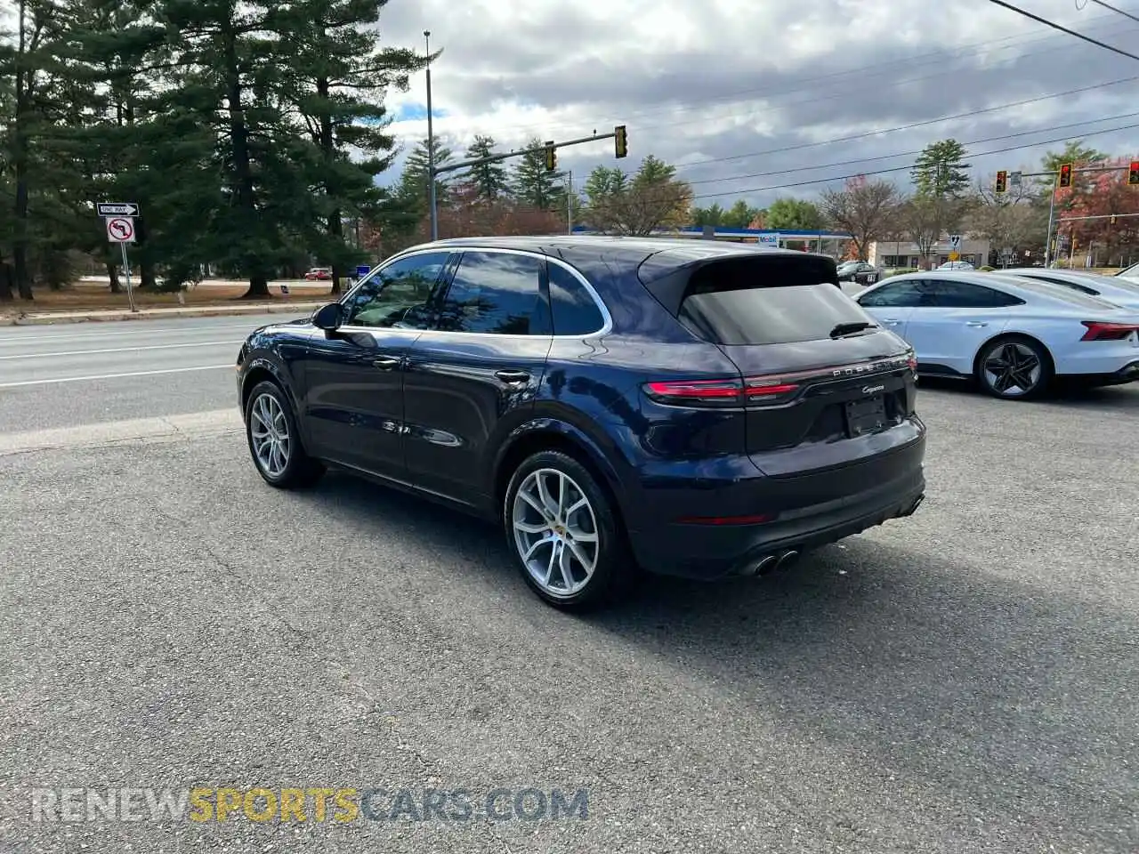 3 fotografías del automóvil dañado WP1AA2AY2KDA14199 PORSCHE CAYENNE 2019