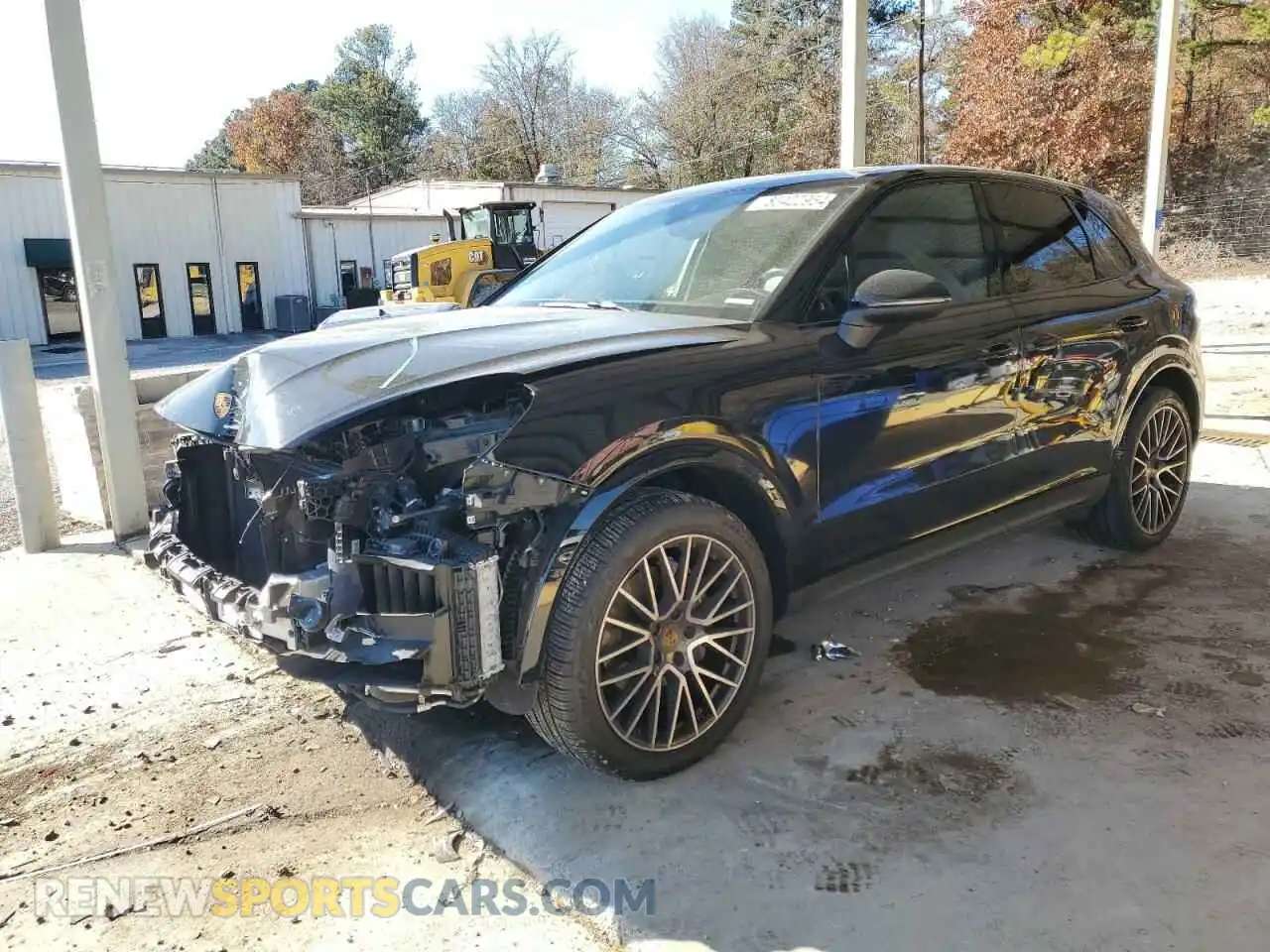 1 fotografías del automóvil dañado WP1AA2AY2KDA15398 PORSCHE CAYENNE 2019