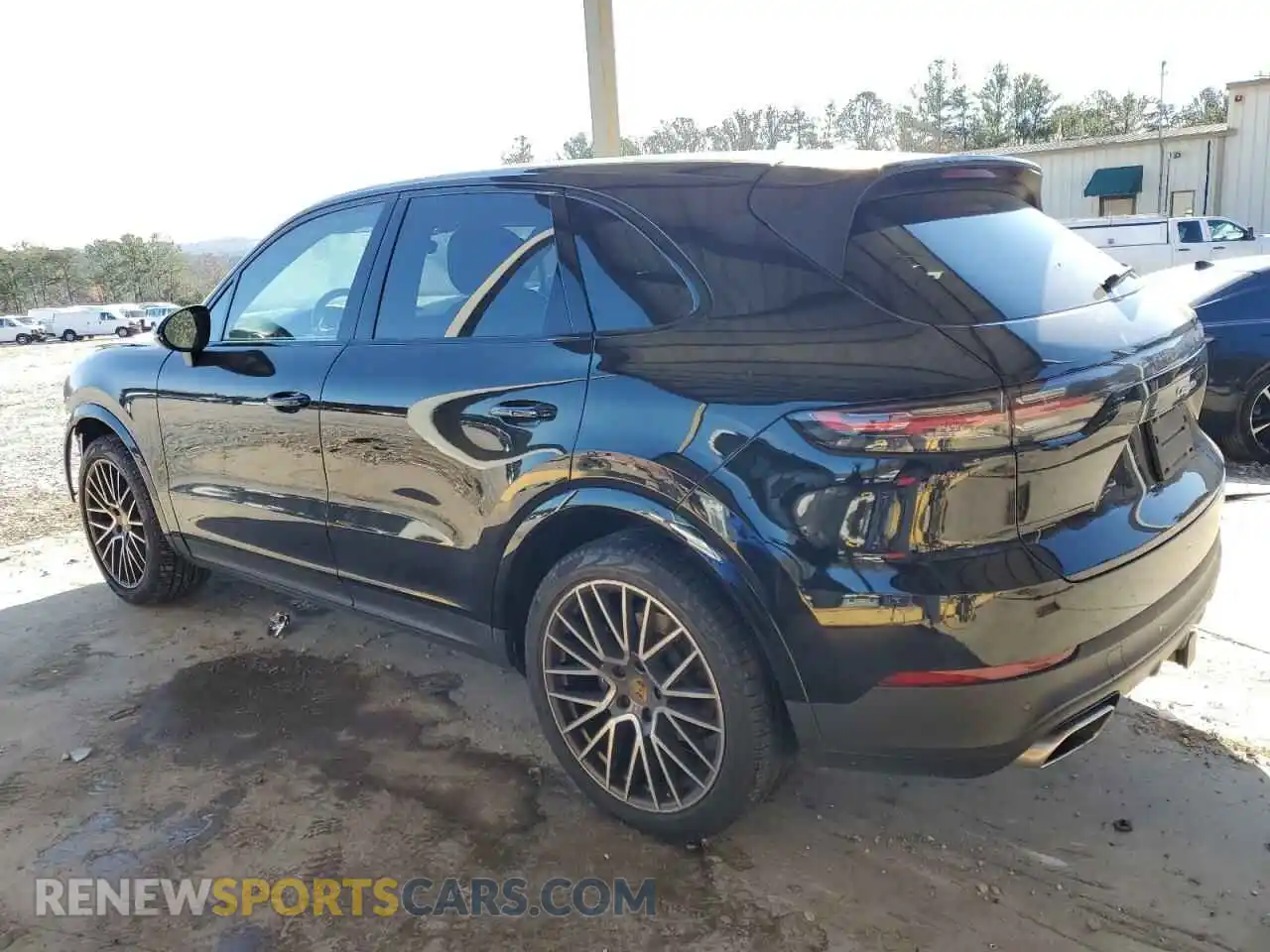 2 fotografías del automóvil dañado WP1AA2AY2KDA15398 PORSCHE CAYENNE 2019