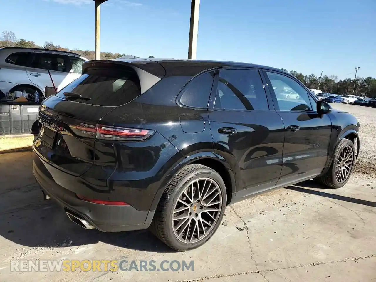 3 fotografías del automóvil dañado WP1AA2AY2KDA15398 PORSCHE CAYENNE 2019