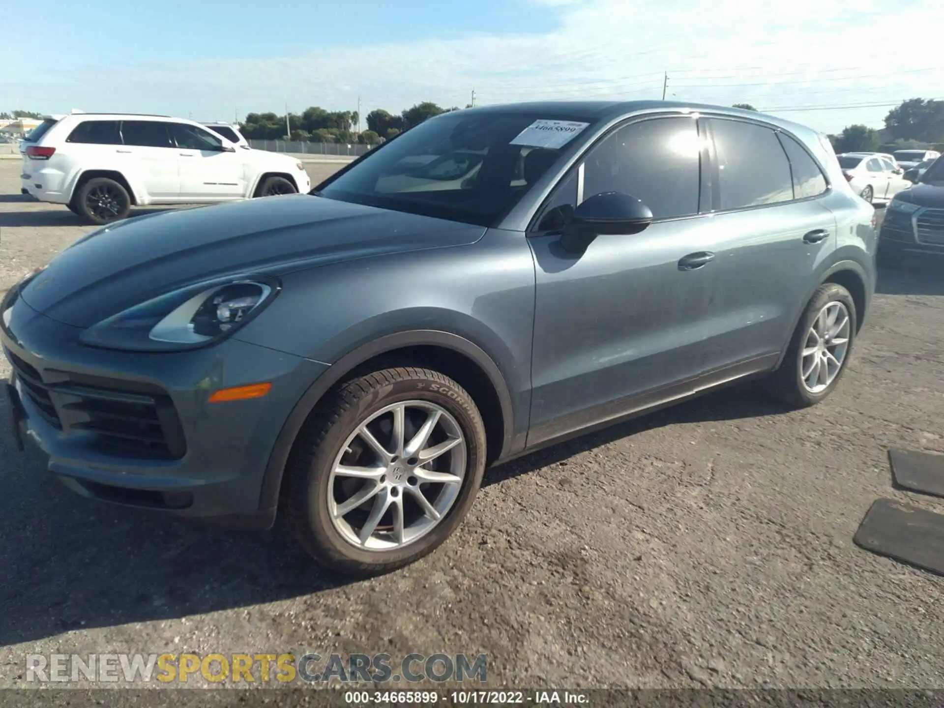 2 Photograph of a damaged car WP1AA2AY3KDA00988 PORSCHE CAYENNE 2019
