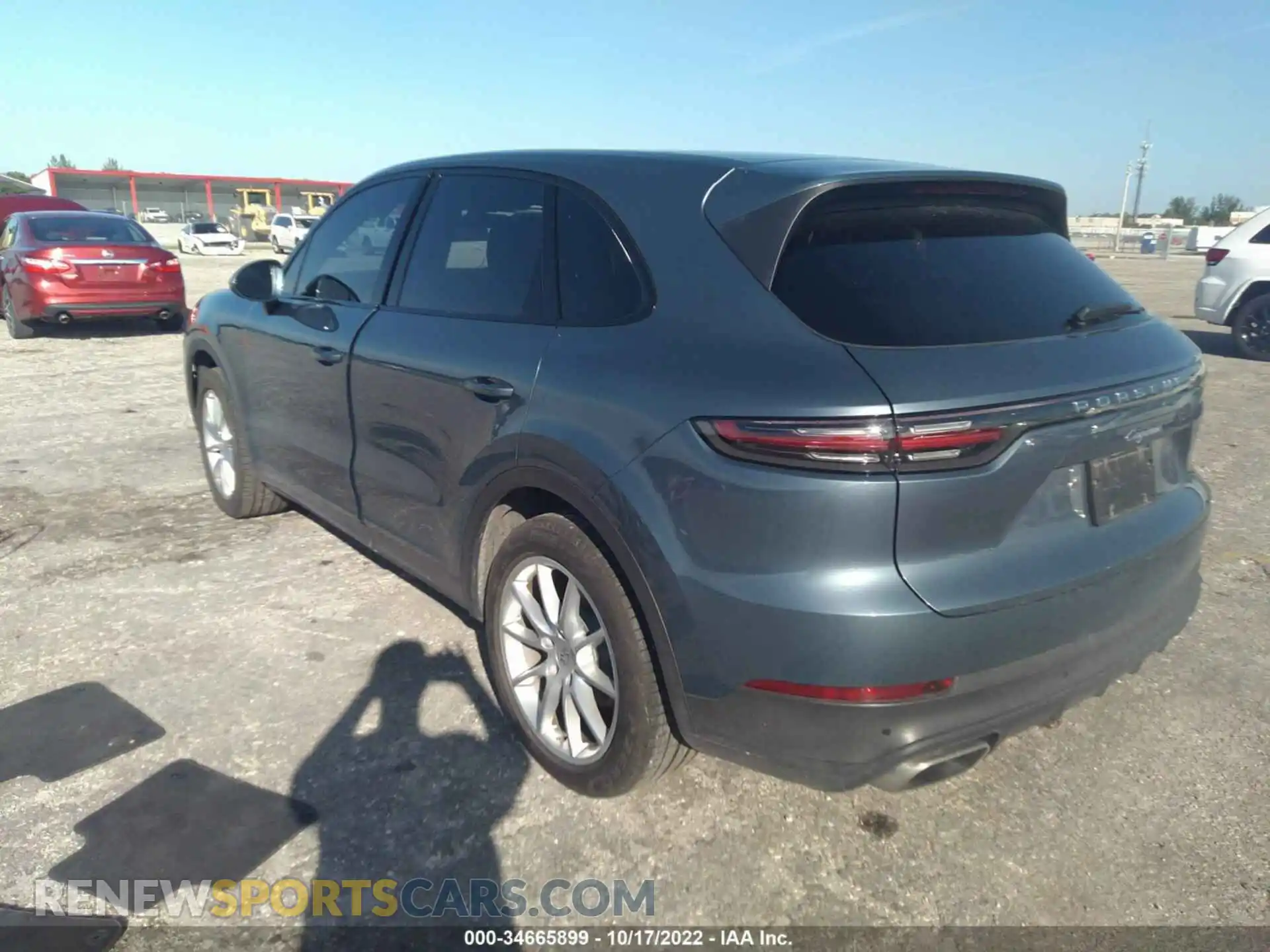 3 Photograph of a damaged car WP1AA2AY3KDA00988 PORSCHE CAYENNE 2019