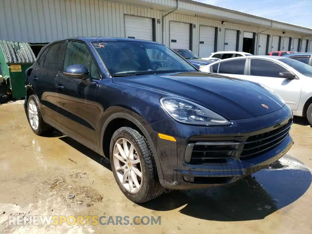 1 Photograph of a damaged car WP1AA2AY3KDA01770 PORSCHE CAYENNE 2019
