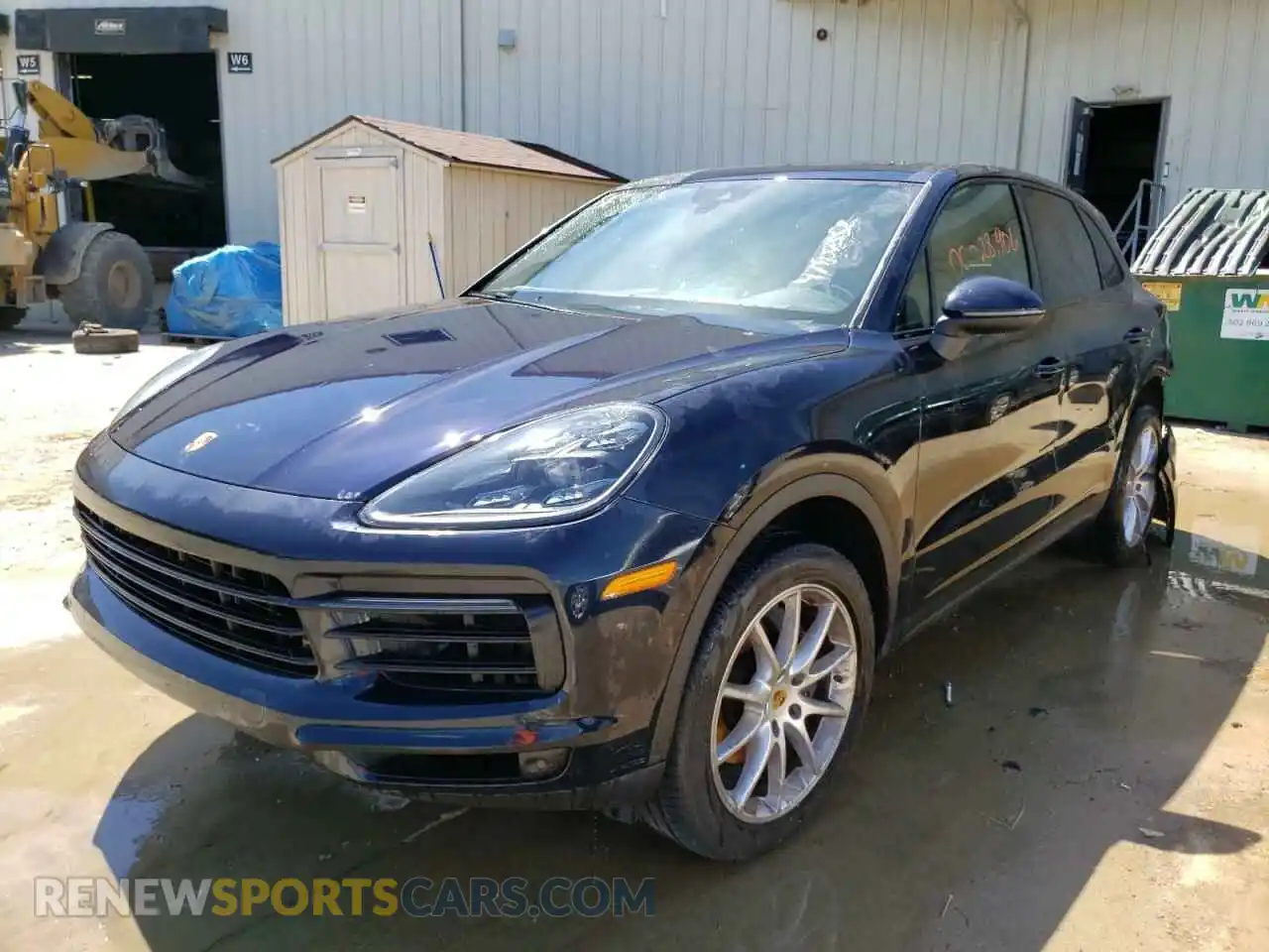 2 Photograph of a damaged car WP1AA2AY3KDA01770 PORSCHE CAYENNE 2019