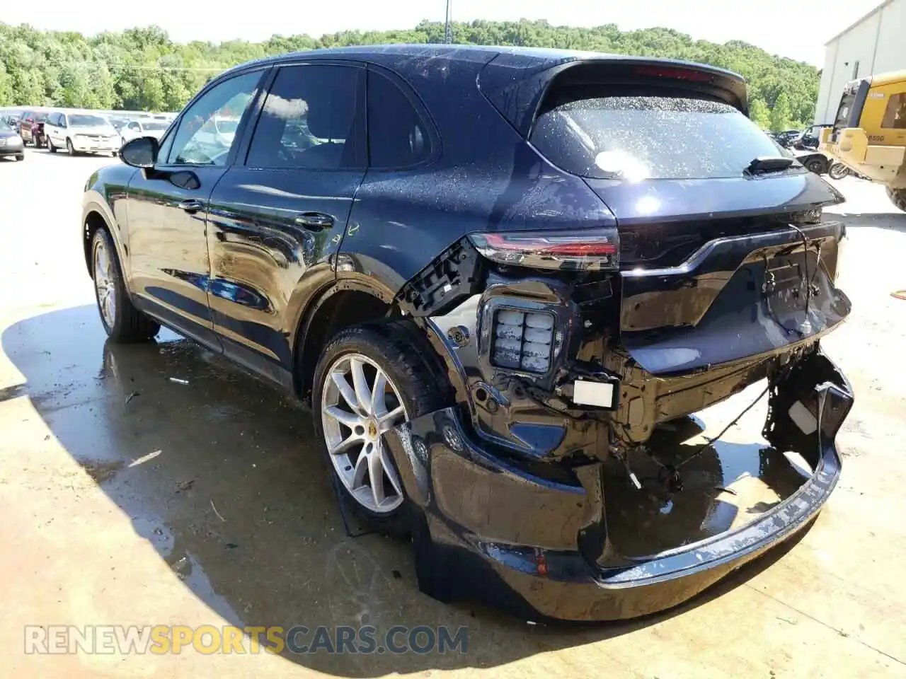 3 Photograph of a damaged car WP1AA2AY3KDA01770 PORSCHE CAYENNE 2019