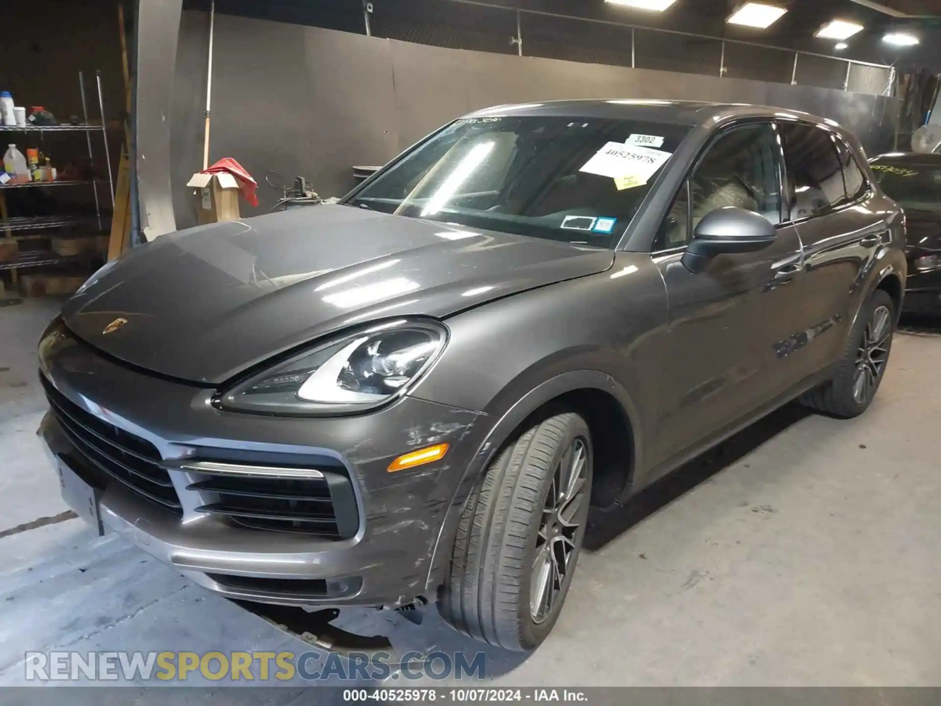 2 Photograph of a damaged car WP1AA2AY3KDA07519 PORSCHE CAYENNE 2019
