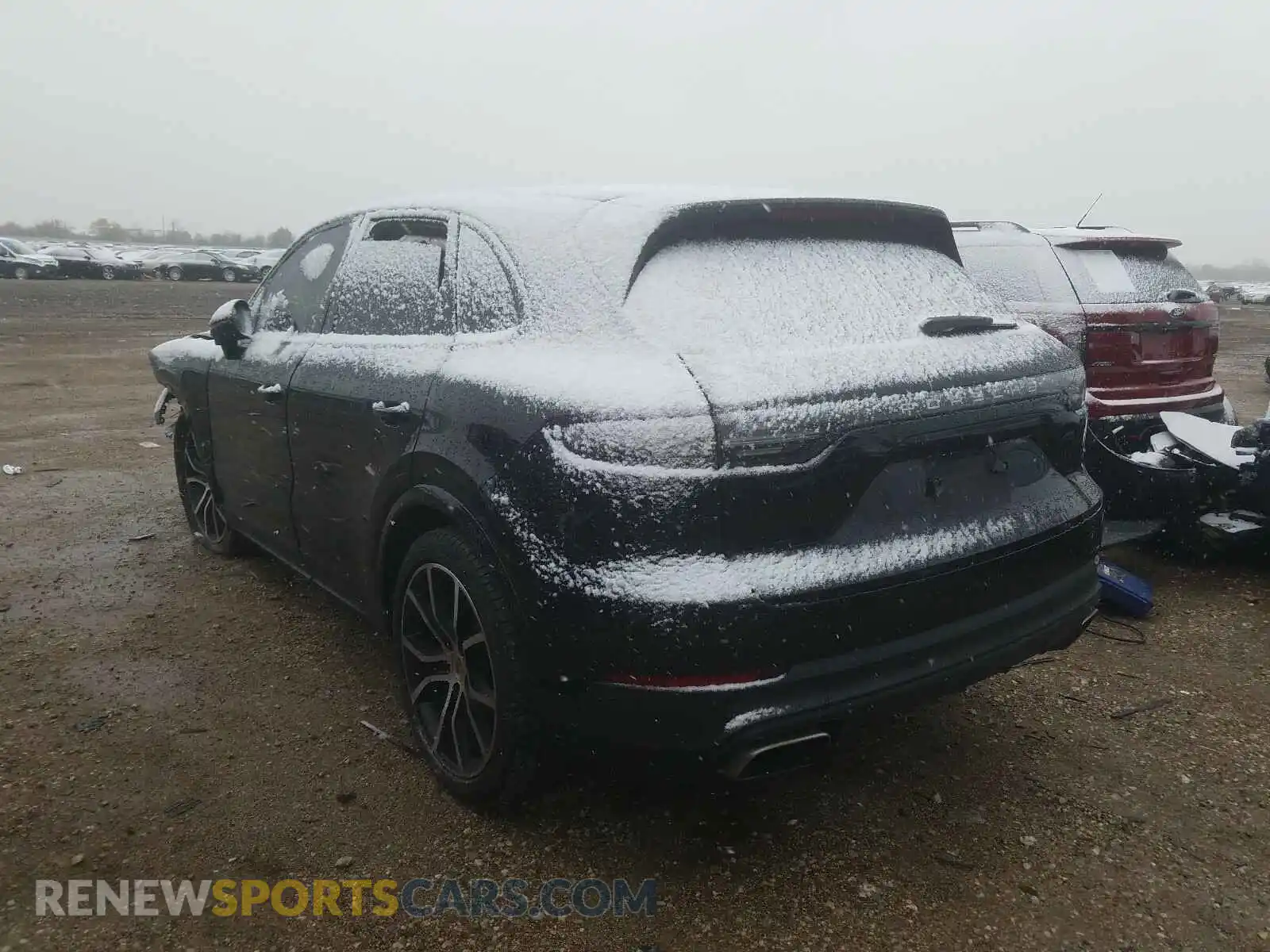 3 Фотография поврежденного автомобиля WP1AA2AY3KDA08623 PORSCHE CAYENNE 2019