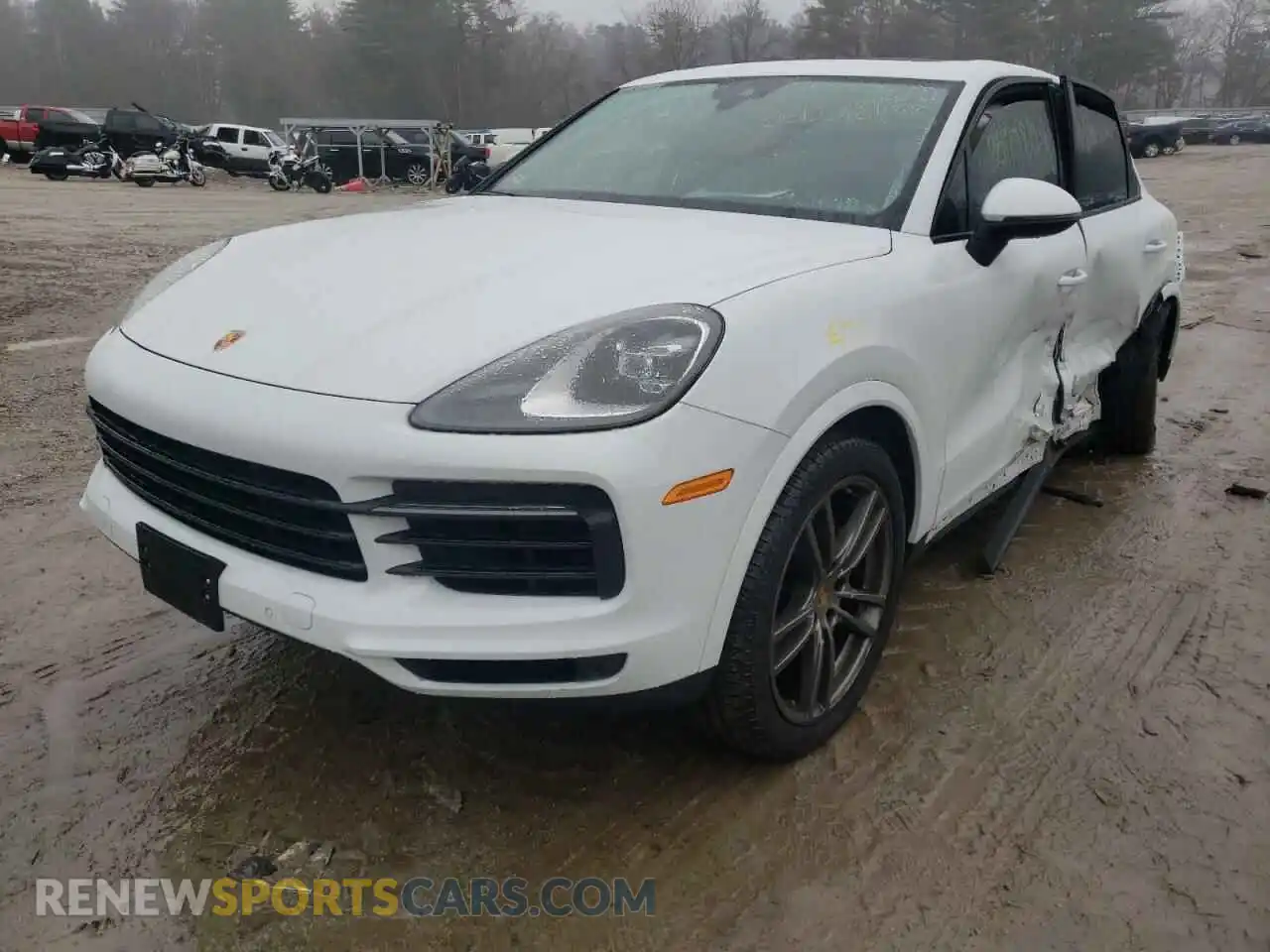 2 Photograph of a damaged car WP1AA2AY3KDA09562 PORSCHE CAYENNE 2019
