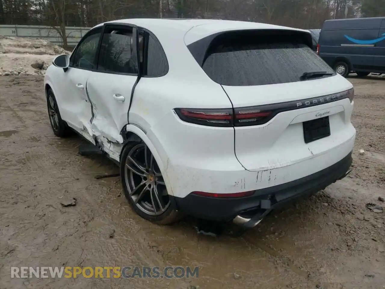 3 Photograph of a damaged car WP1AA2AY3KDA09562 PORSCHE CAYENNE 2019