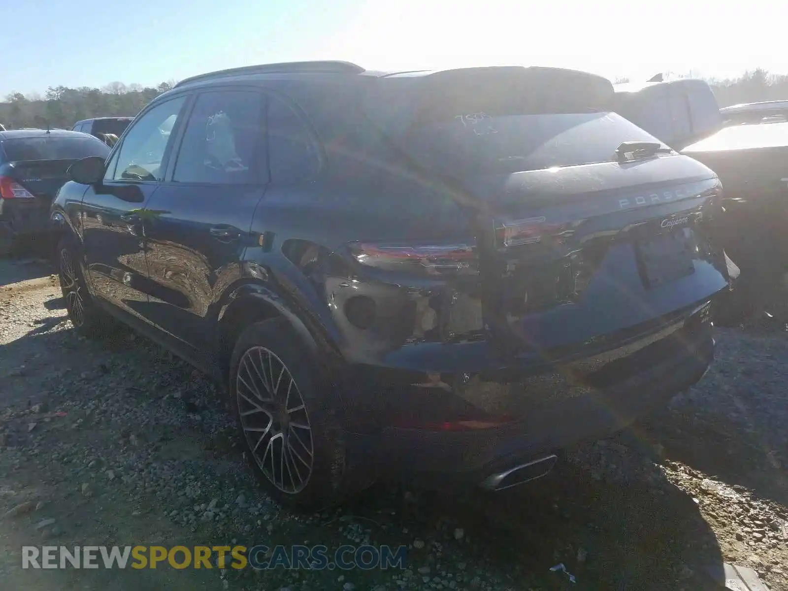 3 Photograph of a damaged car WP1AA2AY3KDA11747 PORSCHE CAYENNE 2019