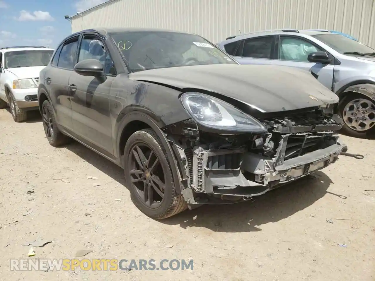 1 fotografías del automóvil dañado WP1AA2AY3KDA13157 PORSCHE CAYENNE 2019
