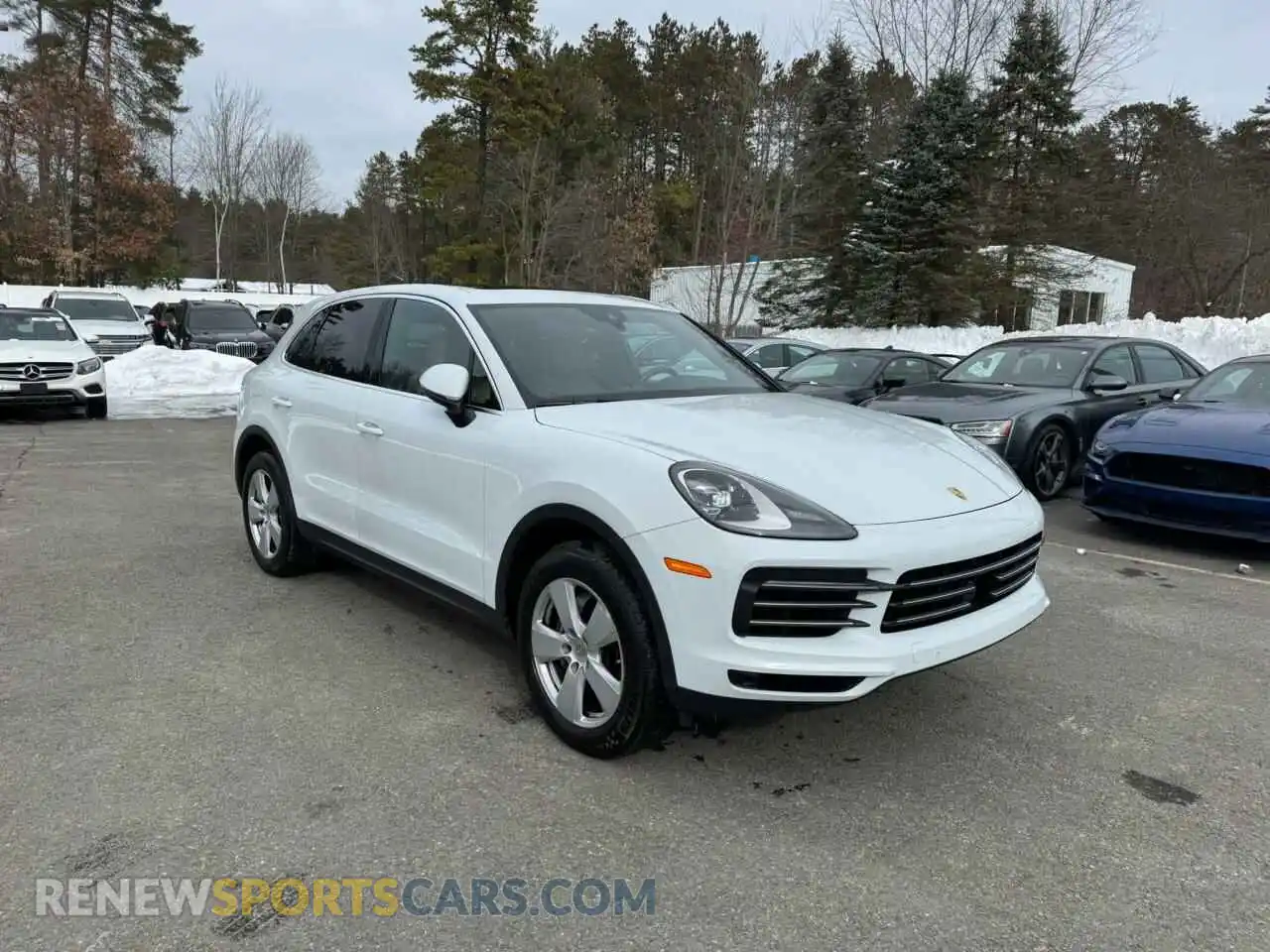 2 Photograph of a damaged car WP1AA2AY4KDA04998 PORSCHE CAYENNE 2019