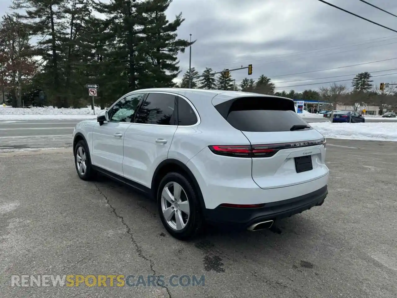 3 Photograph of a damaged car WP1AA2AY4KDA04998 PORSCHE CAYENNE 2019