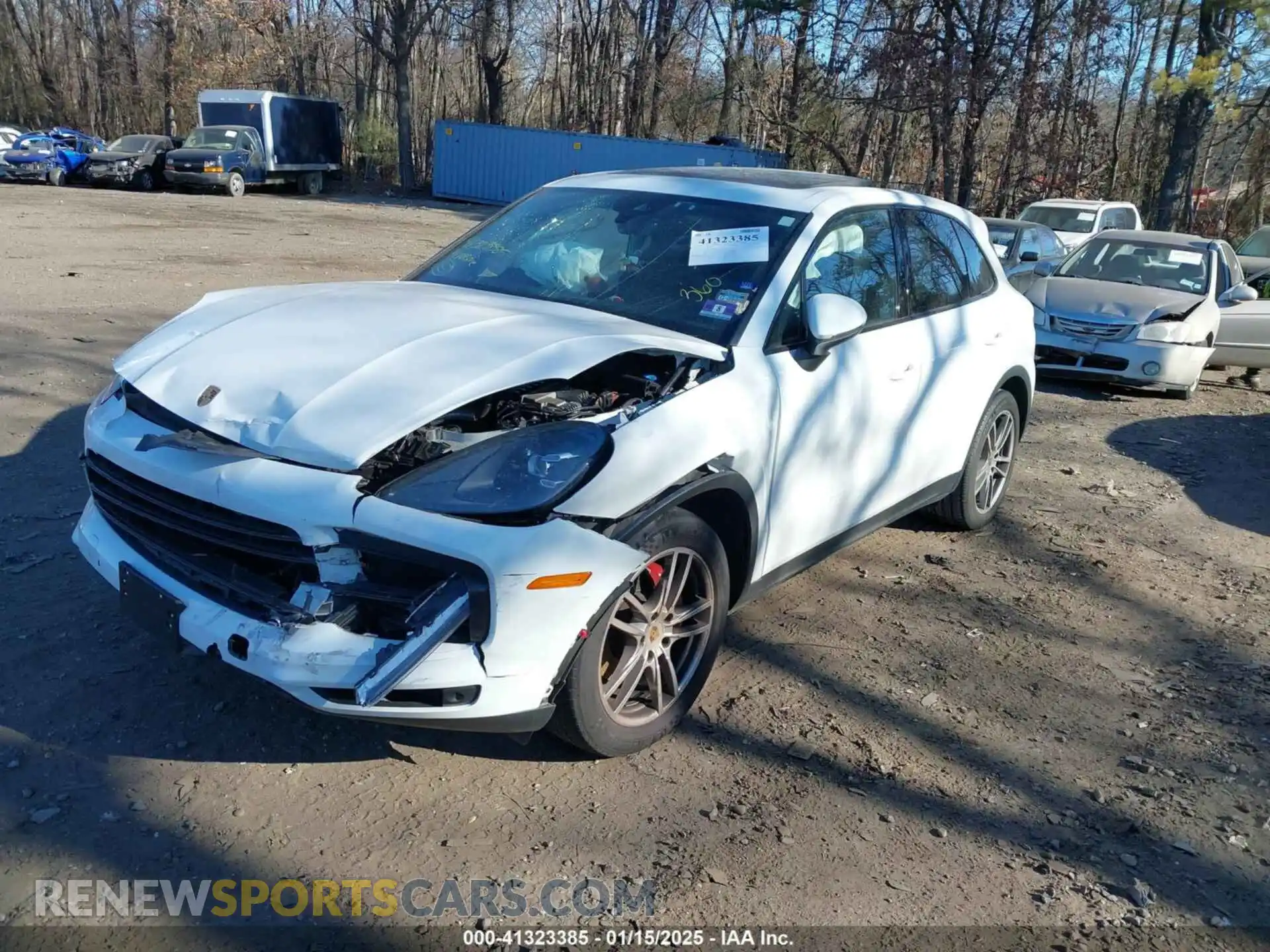 2 Photograph of a damaged car WP1AA2AY4KDA10820 PORSCHE CAYENNE 2019