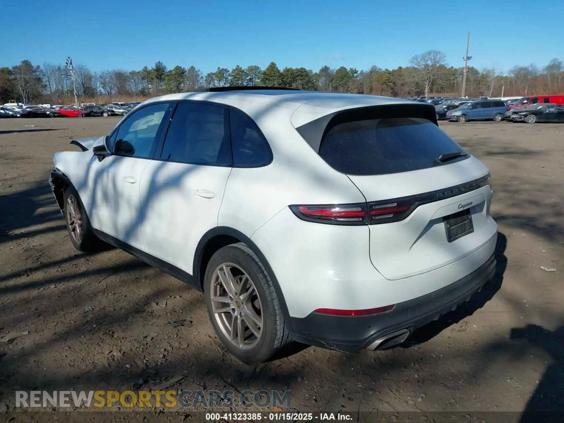 3 Photograph of a damaged car WP1AA2AY4KDA10820 PORSCHE CAYENNE 2019
