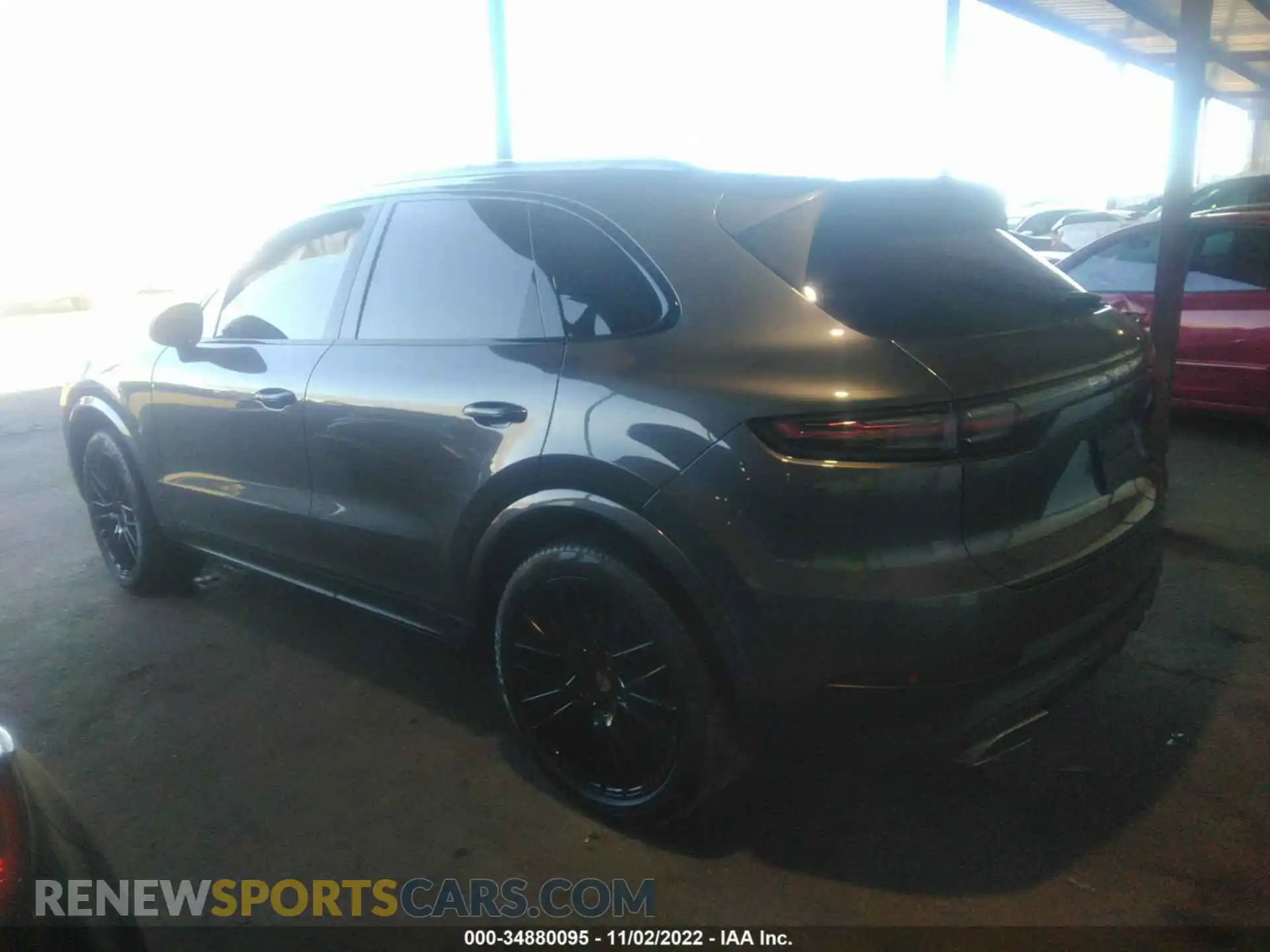 3 Photograph of a damaged car WP1AA2AY4KDA11028 PORSCHE CAYENNE 2019