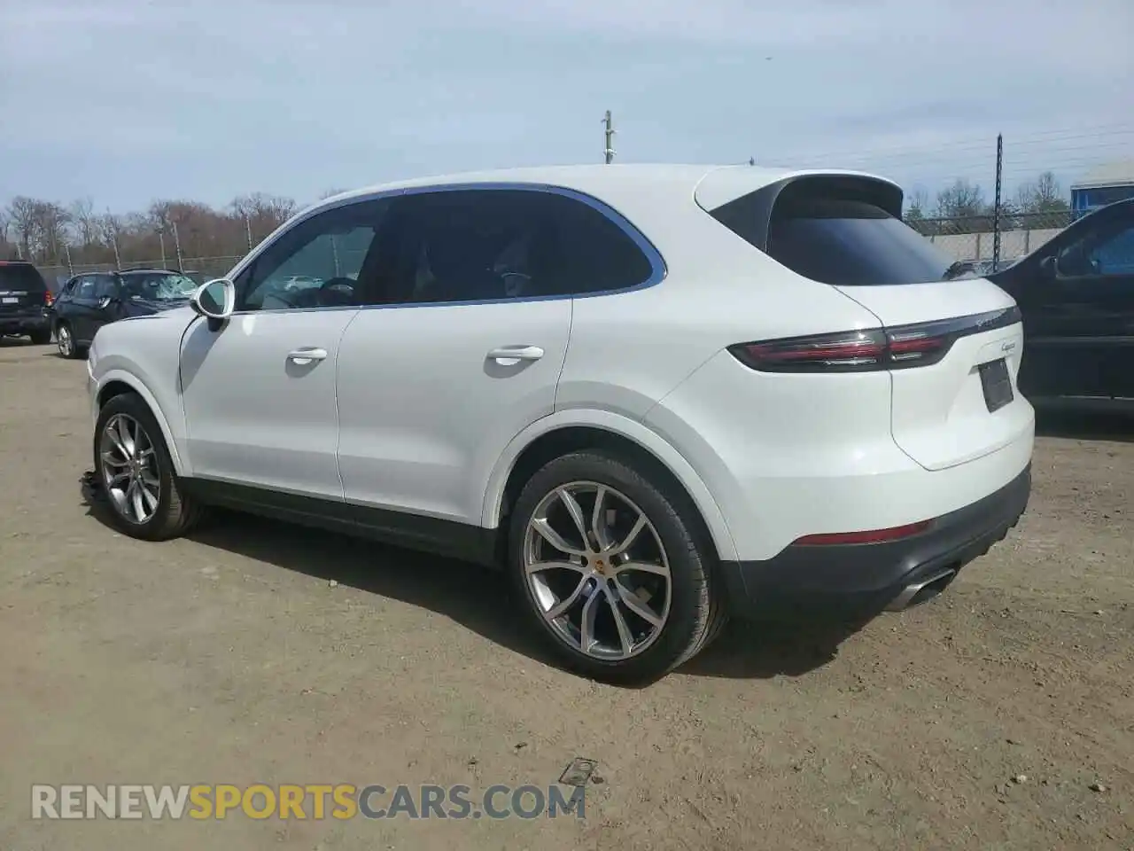 2 Photograph of a damaged car WP1AA2AY4KDA18710 PORSCHE CAYENNE 2019