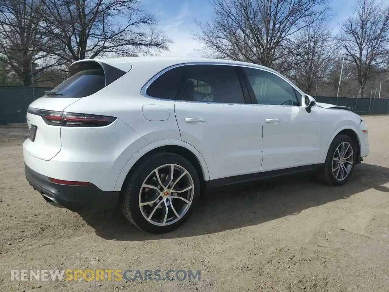 3 Photograph of a damaged car WP1AA2AY4KDA18710 PORSCHE CAYENNE 2019