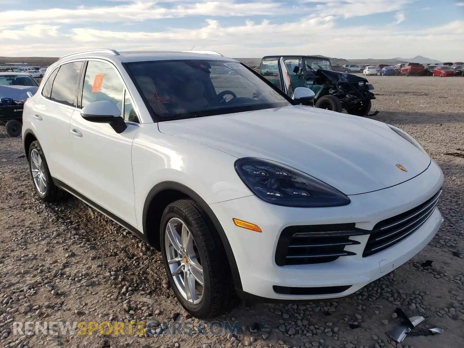 1 Photograph of a damaged car WP1AA2AY5KDA04783 PORSCHE CAYENNE 2019