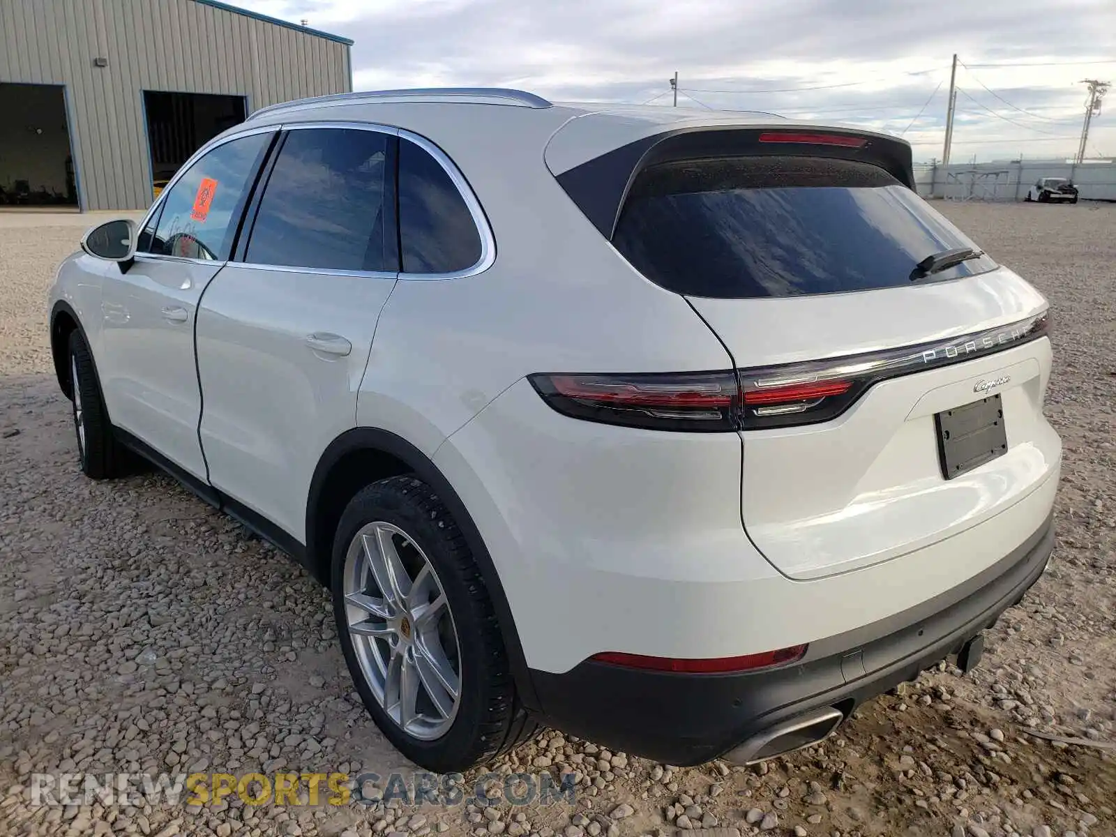 3 Photograph of a damaged car WP1AA2AY5KDA04783 PORSCHE CAYENNE 2019