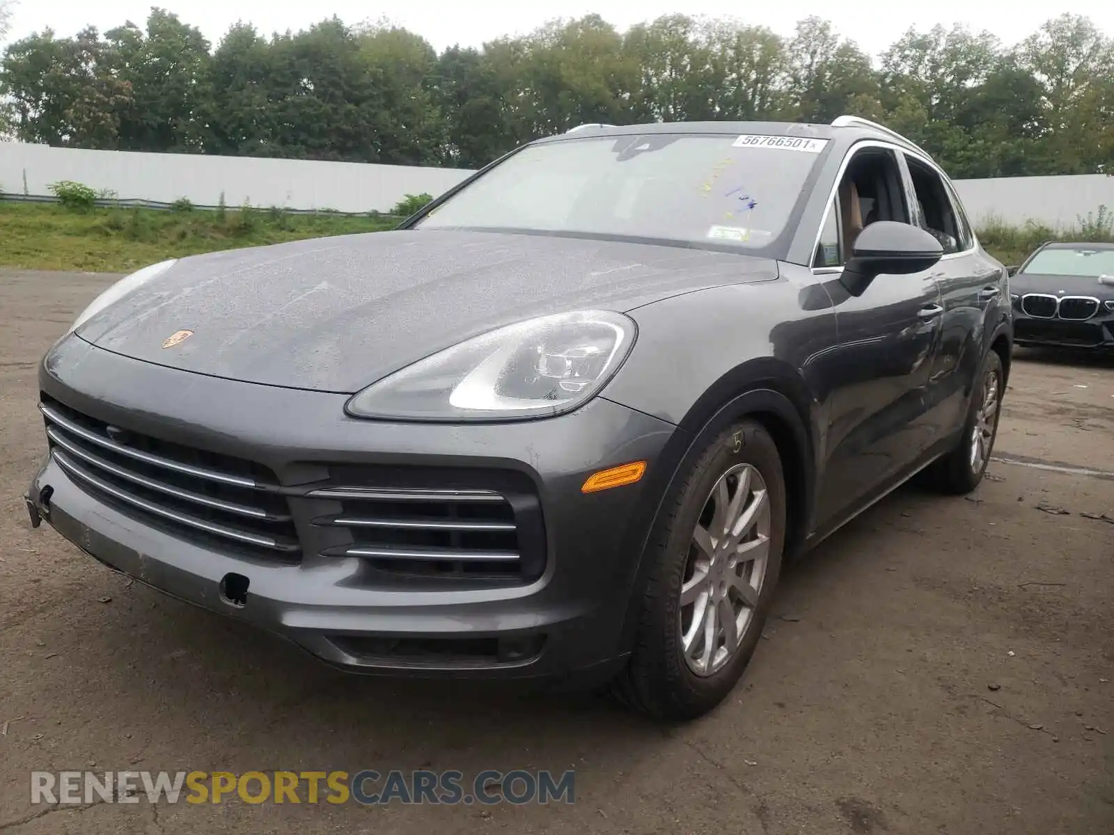 2 Photograph of a damaged car WP1AA2AY5KDA18358 PORSCHE CAYENNE 2019