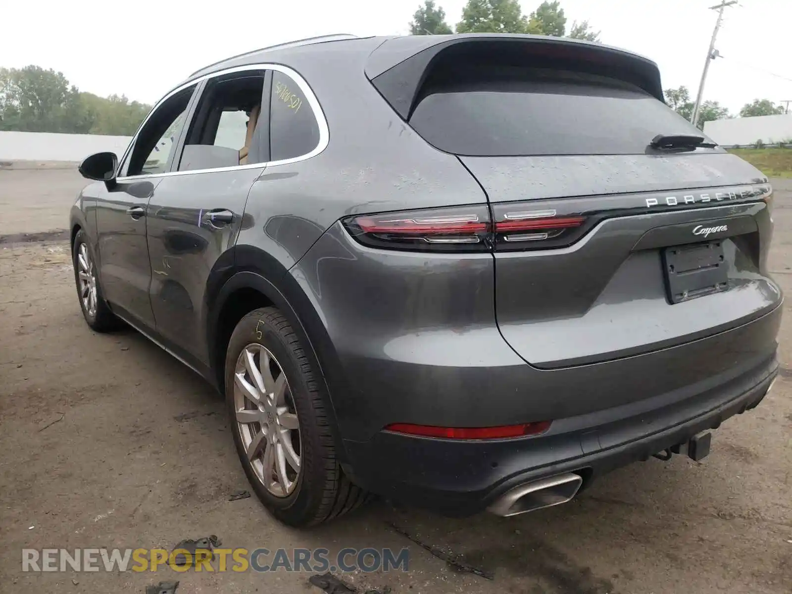 3 Photograph of a damaged car WP1AA2AY5KDA18358 PORSCHE CAYENNE 2019