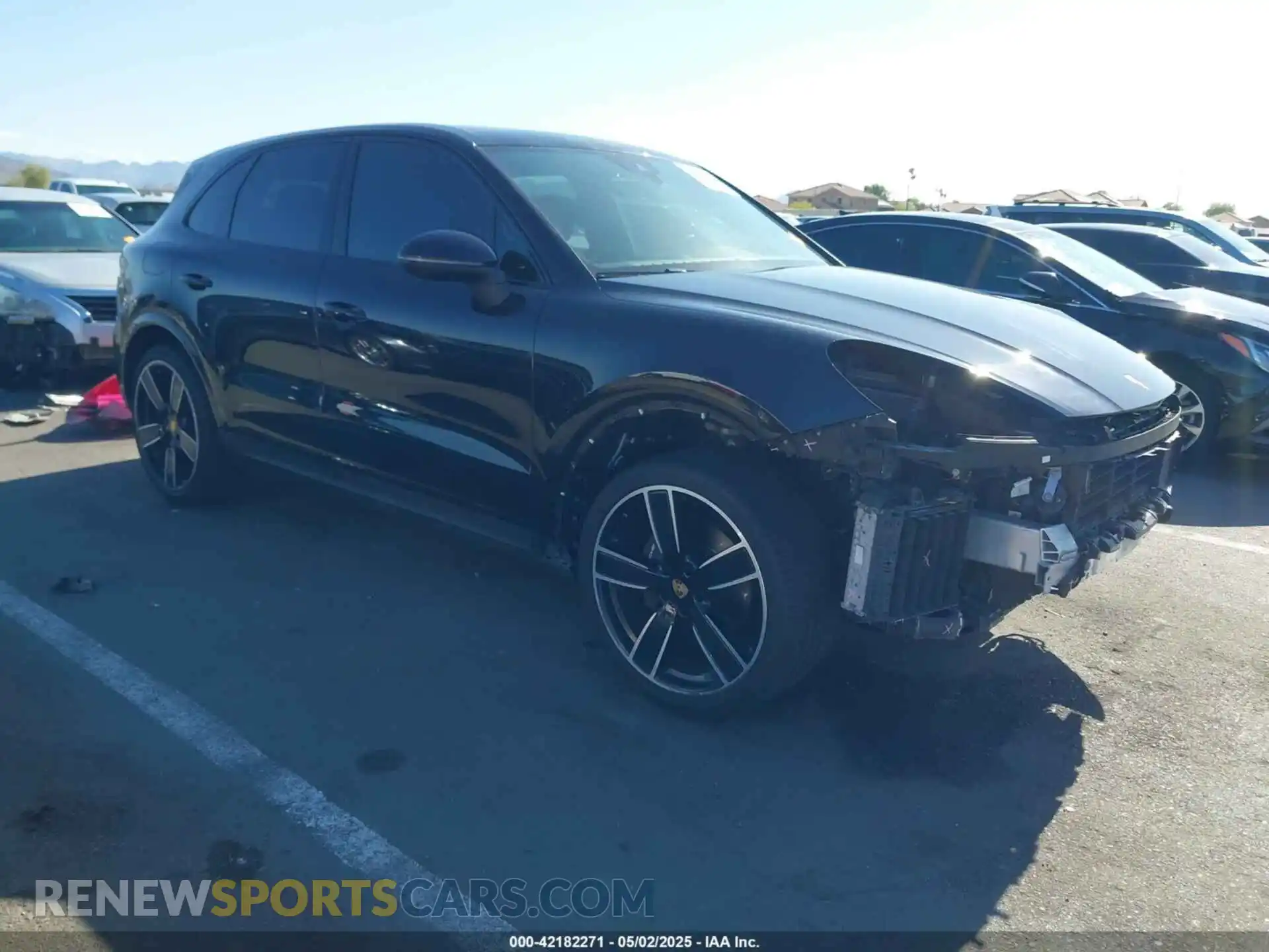 1 Photograph of a damaged car WP1AA2AY5KDA19056 PORSCHE CAYENNE 2019