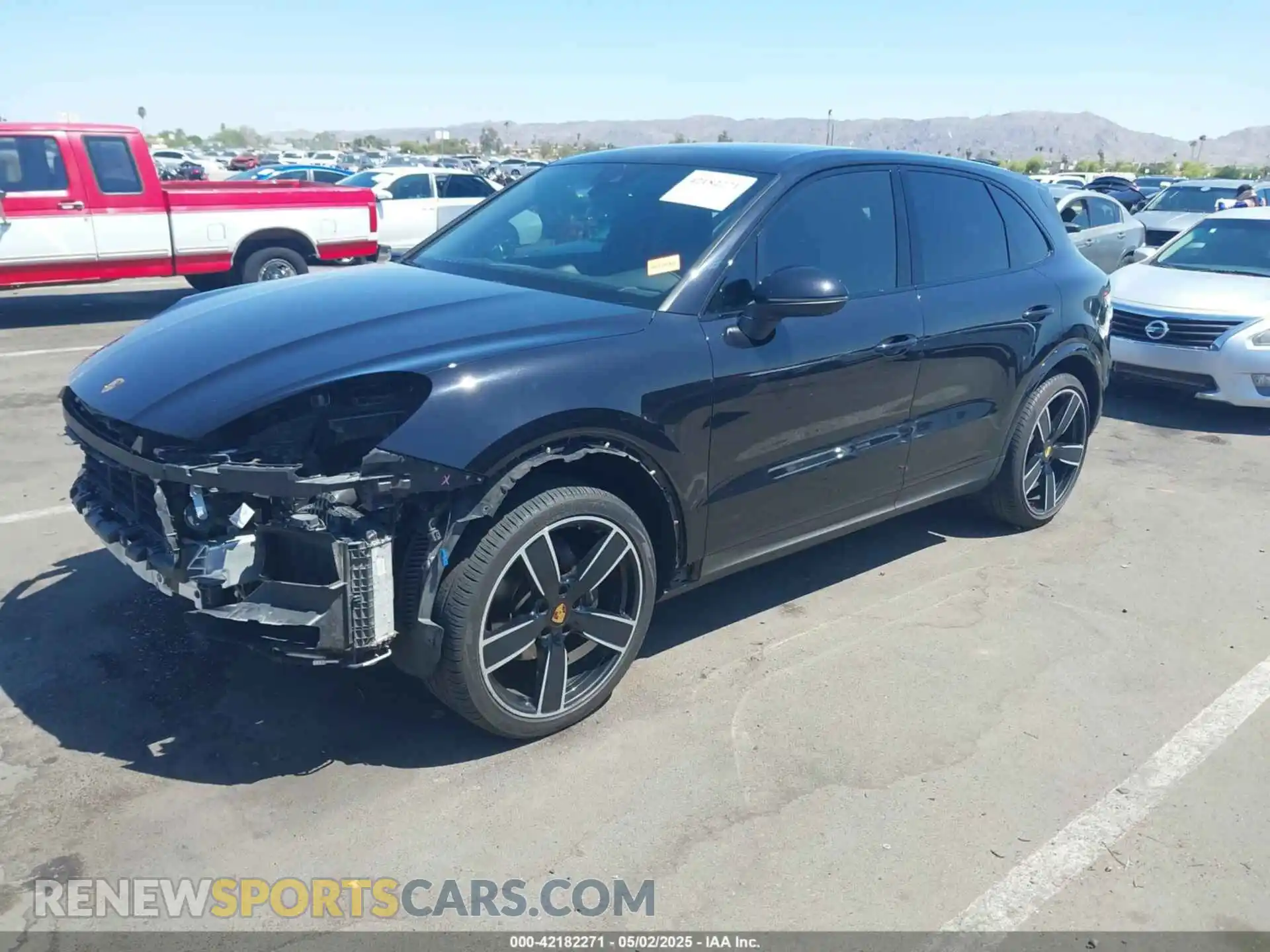 2 Photograph of a damaged car WP1AA2AY5KDA19056 PORSCHE CAYENNE 2019