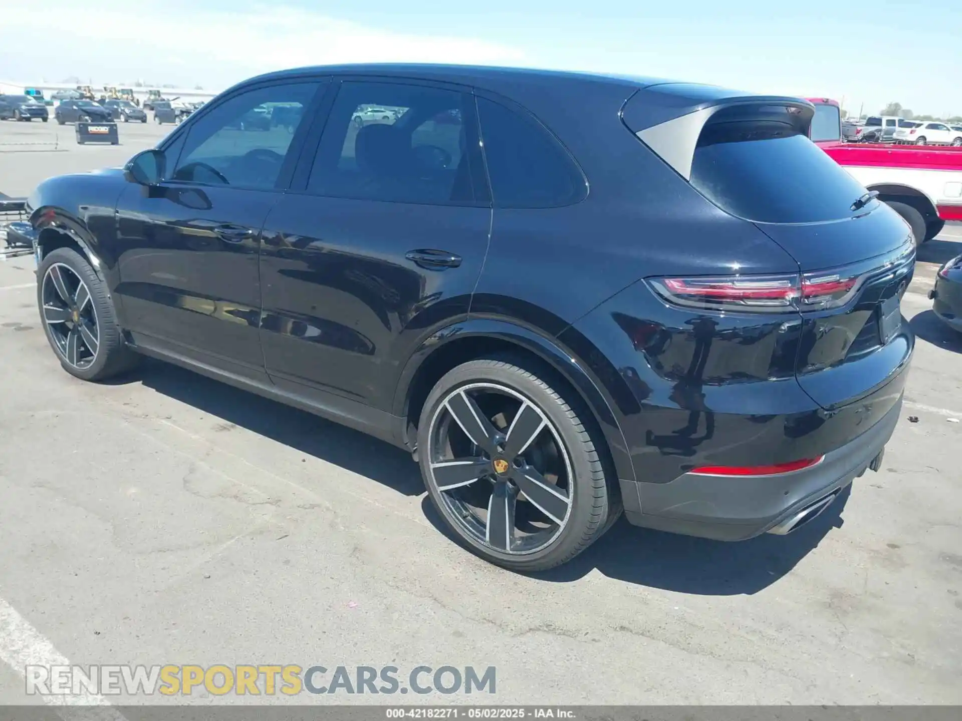3 Photograph of a damaged car WP1AA2AY5KDA19056 PORSCHE CAYENNE 2019