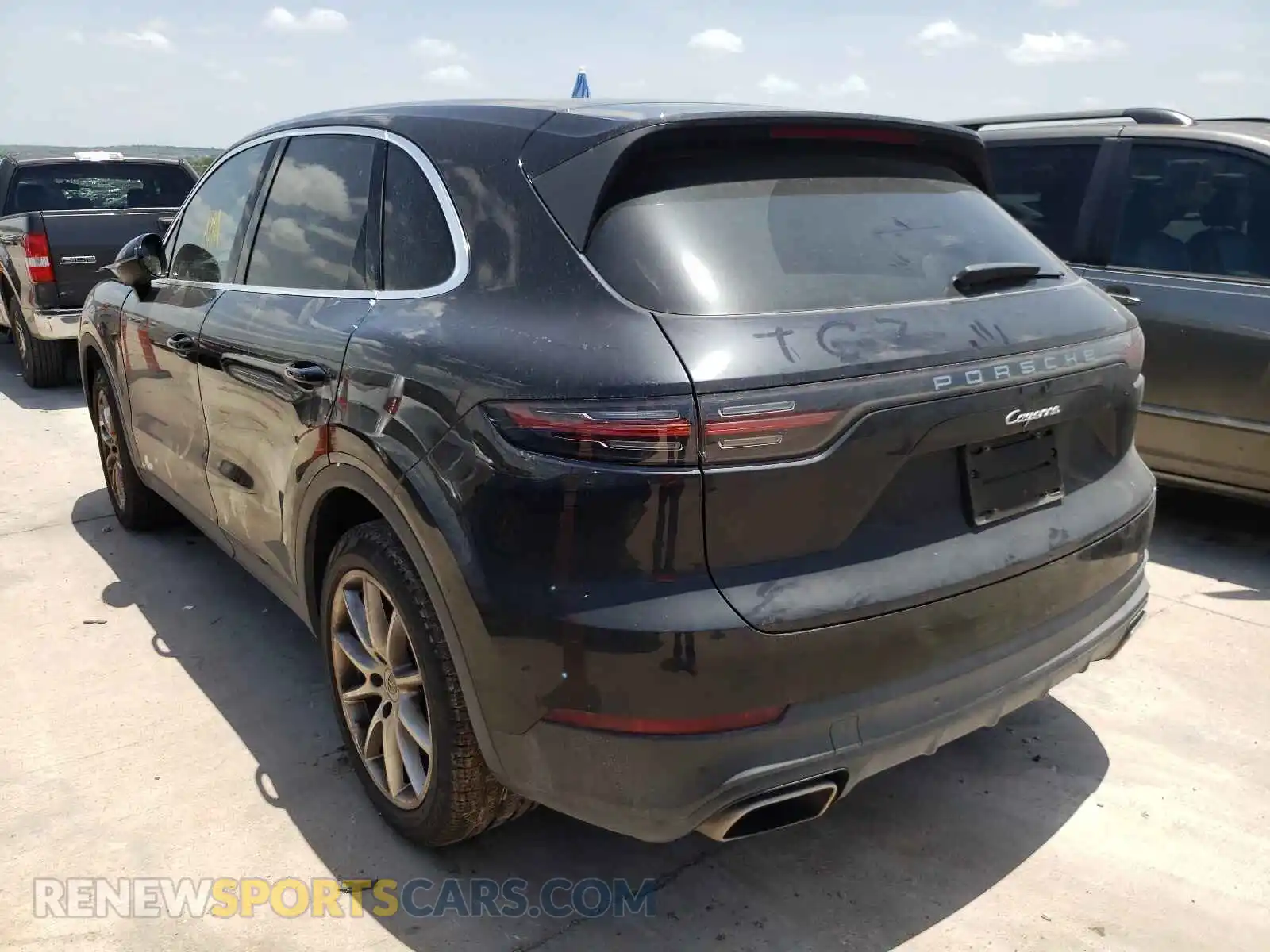 3 Photograph of a damaged car WP1AA2AY6KDA00760 PORSCHE CAYENNE 2019