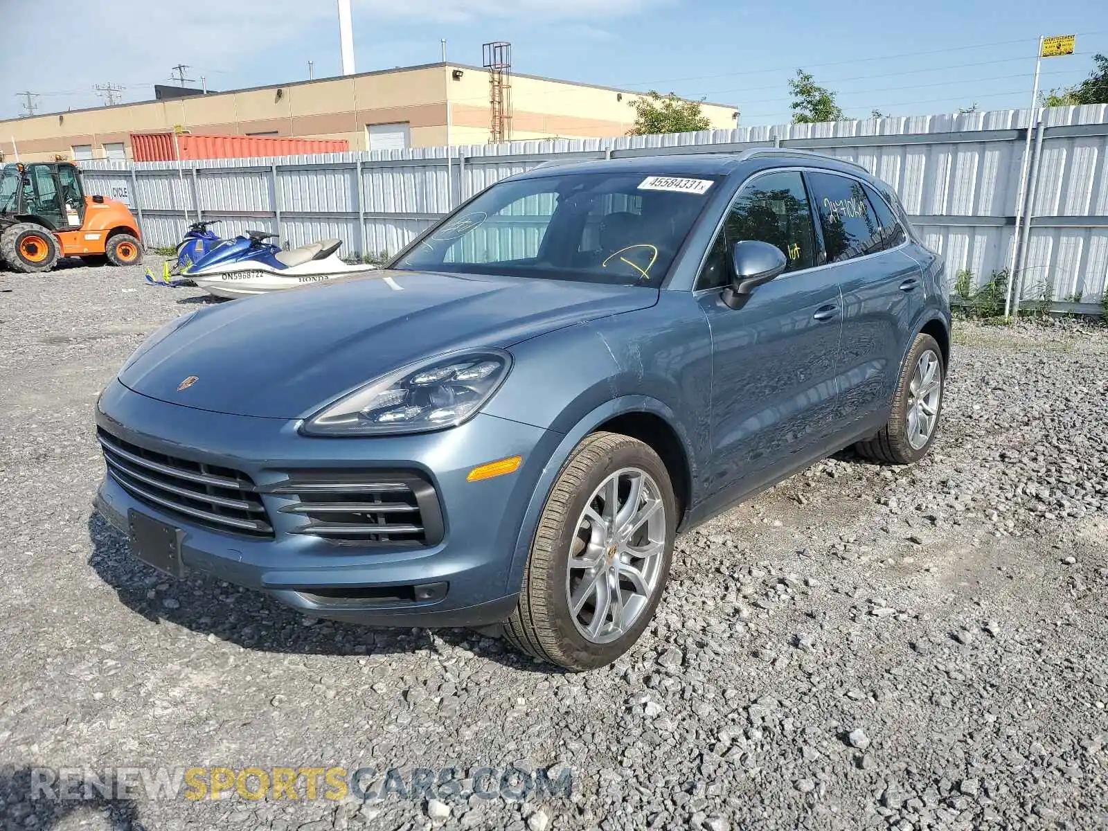 2 Photograph of a damaged car WP1AA2AY6KDA01715 PORSCHE CAYENNE 2019