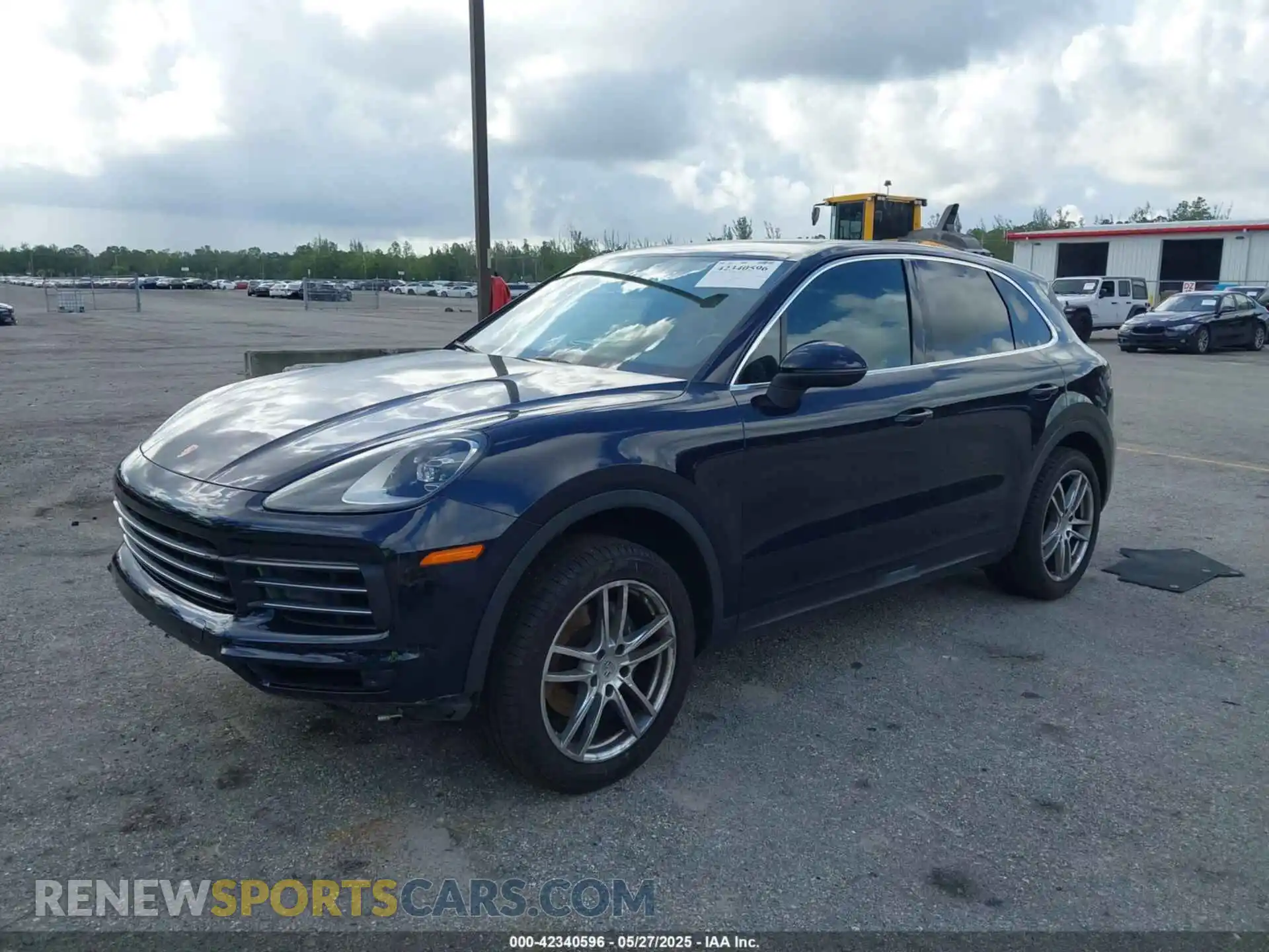 2 Photograph of a damaged car WP1AA2AY6KDA01777 PORSCHE CAYENNE 2019
